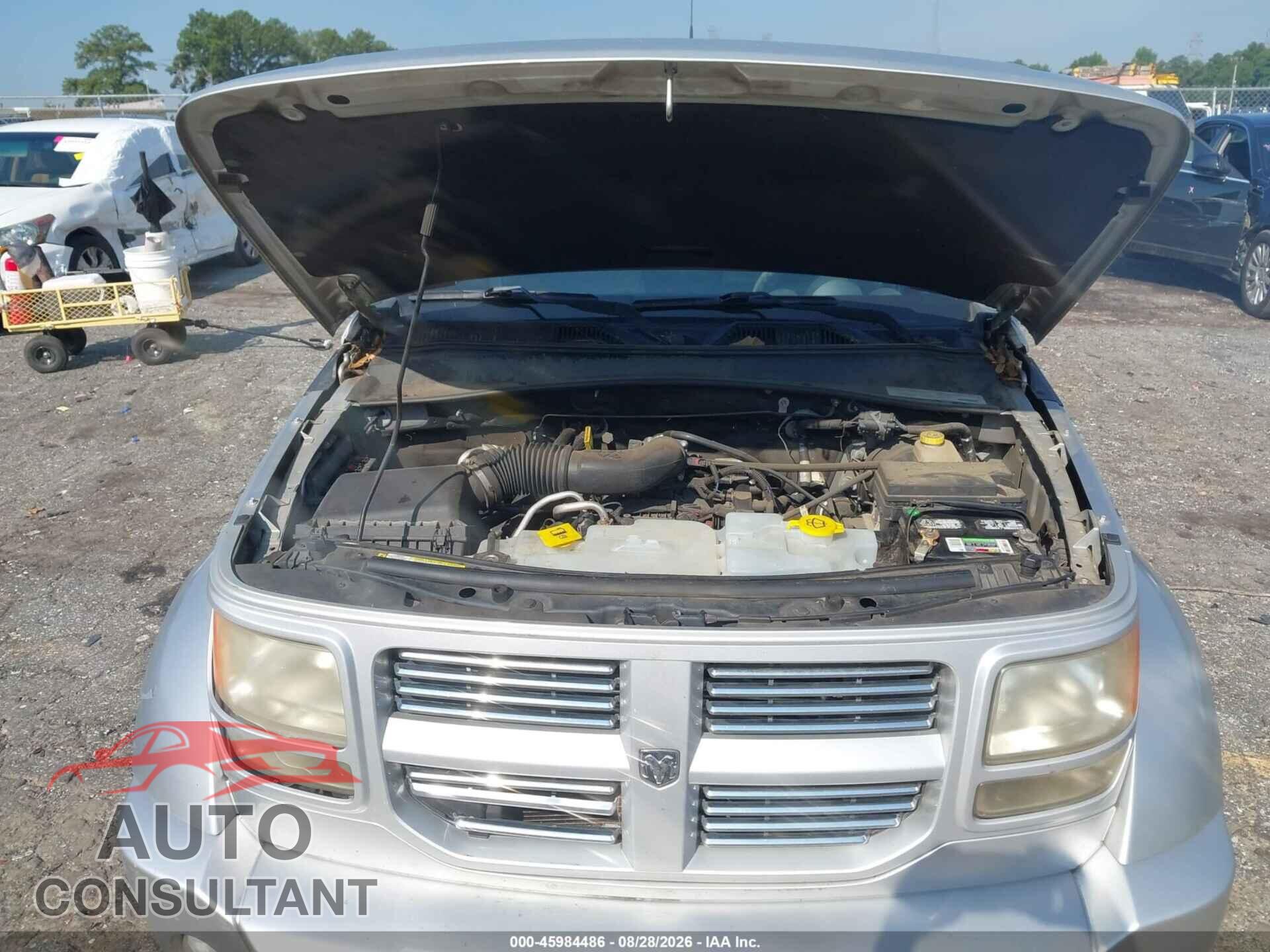 DODGE NITRO 2011 - 1D4PT4GK1BW554185