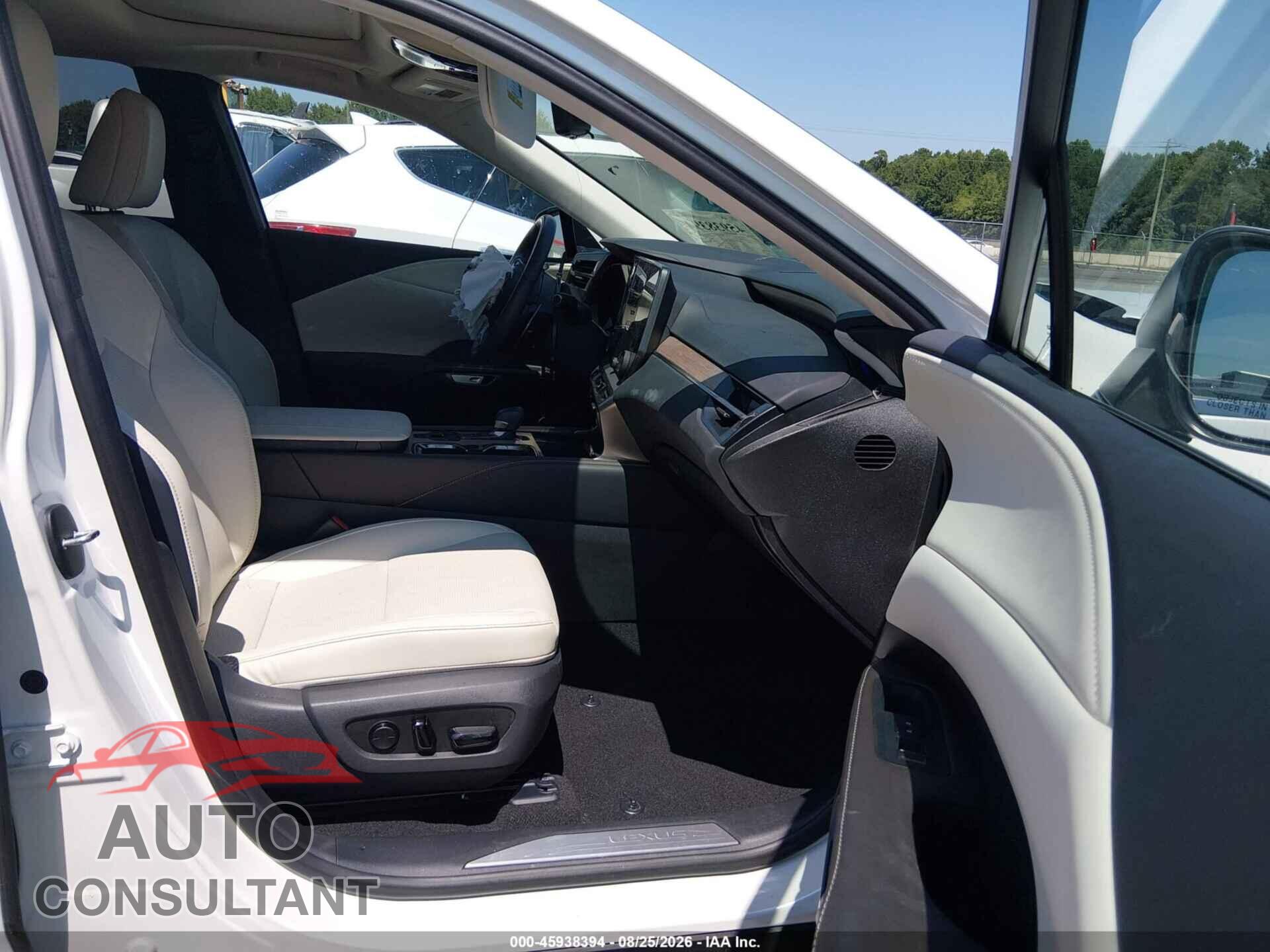 LEXUS RX 350H 2025 - 2T2BBMCA1SC071663