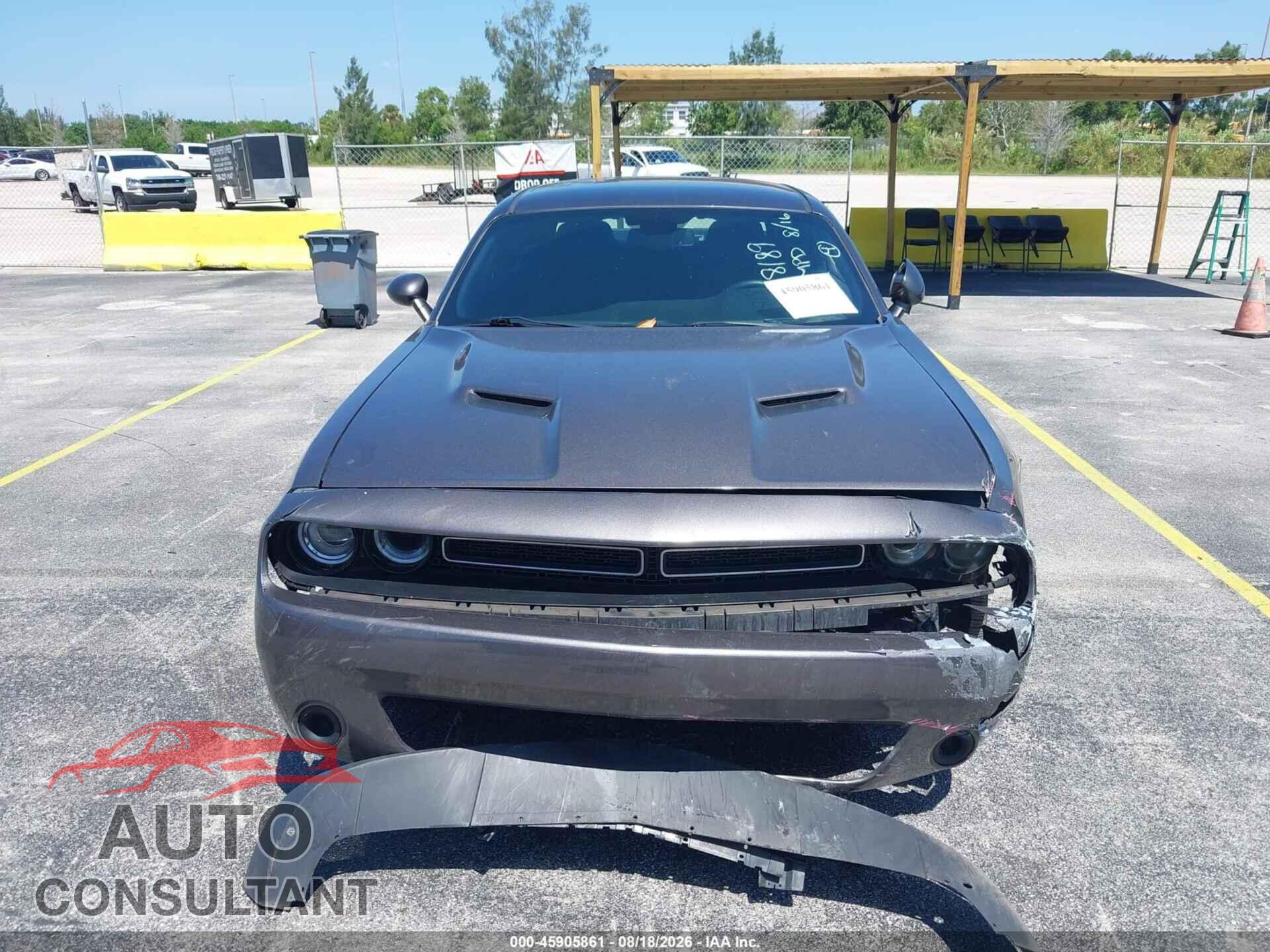 DODGE CHALLENGER 2018 - 2C3CDZAG3JH328189