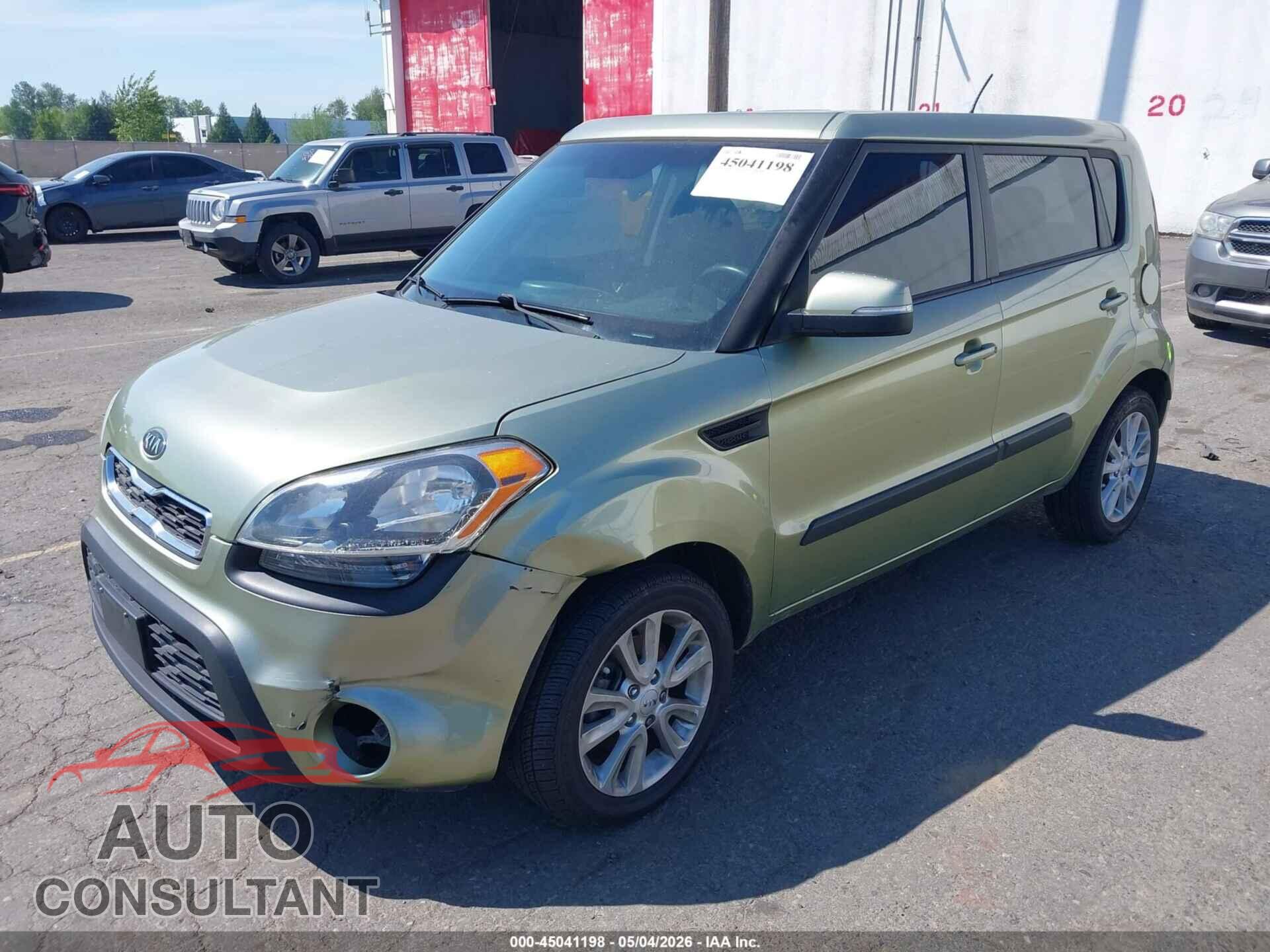 KIA SOUL 2012 - KNDJT2A67C7398295