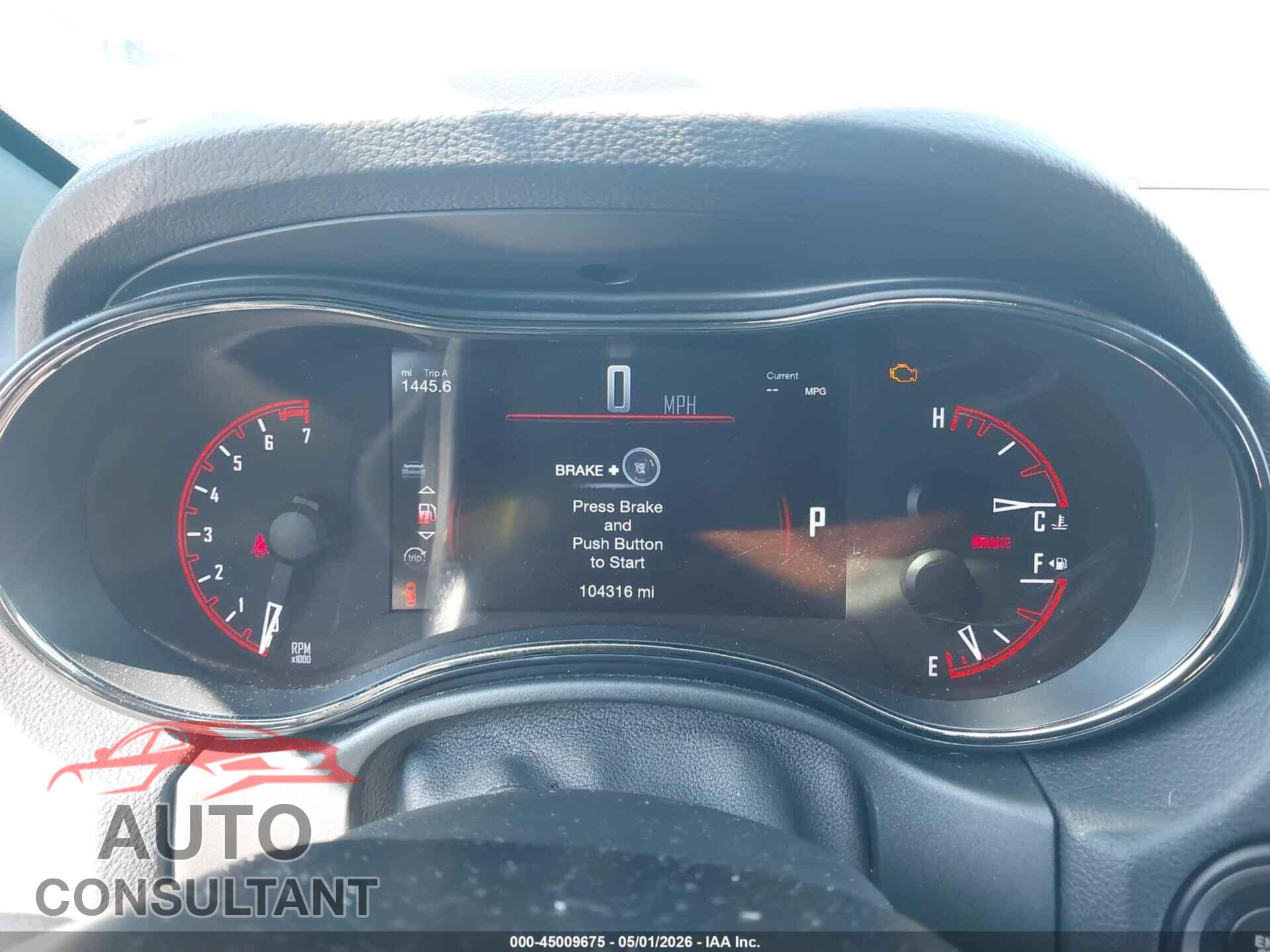DODGE DURANGO 2020 - 1C4RDHDG7LC213256