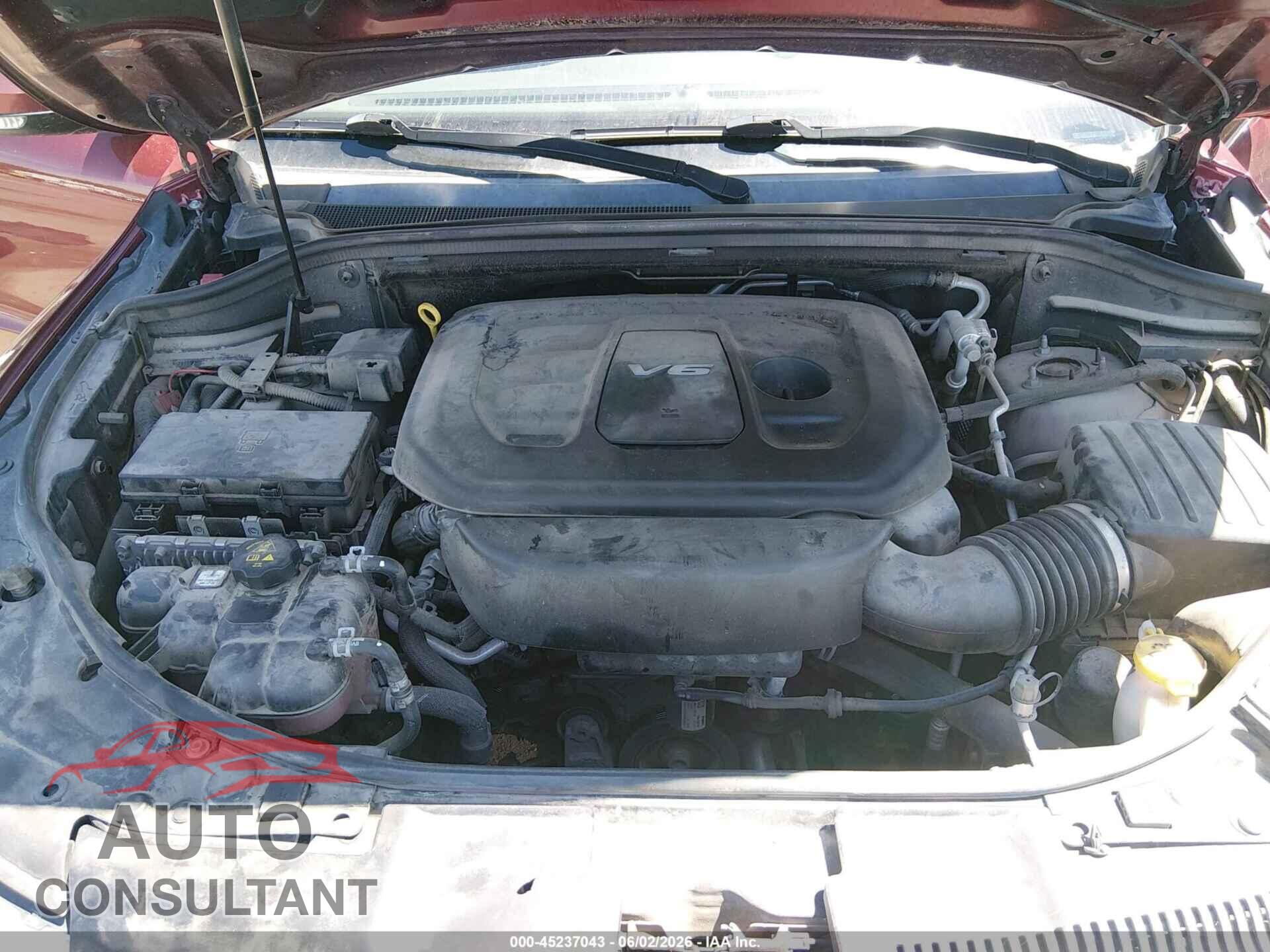 DODGE DURANGO 2016 - 1C4RDJDG3GC484411