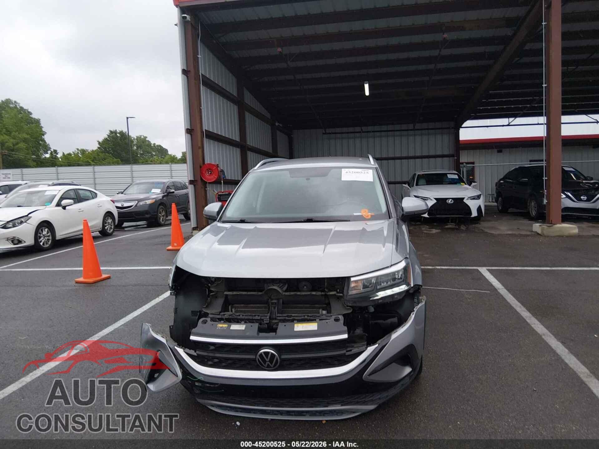 VOLKSWAGEN TAOS 2022 - 3VVRX7B23NM031856