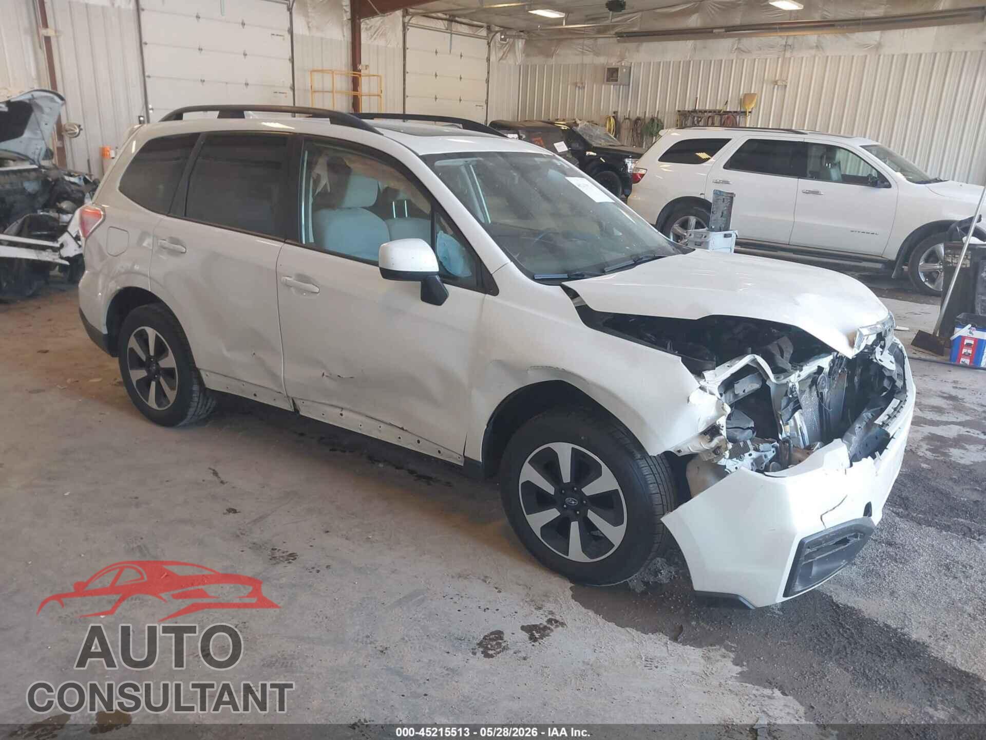 SUBARU FORESTER 2017 - JF2SJAEC7HH801537