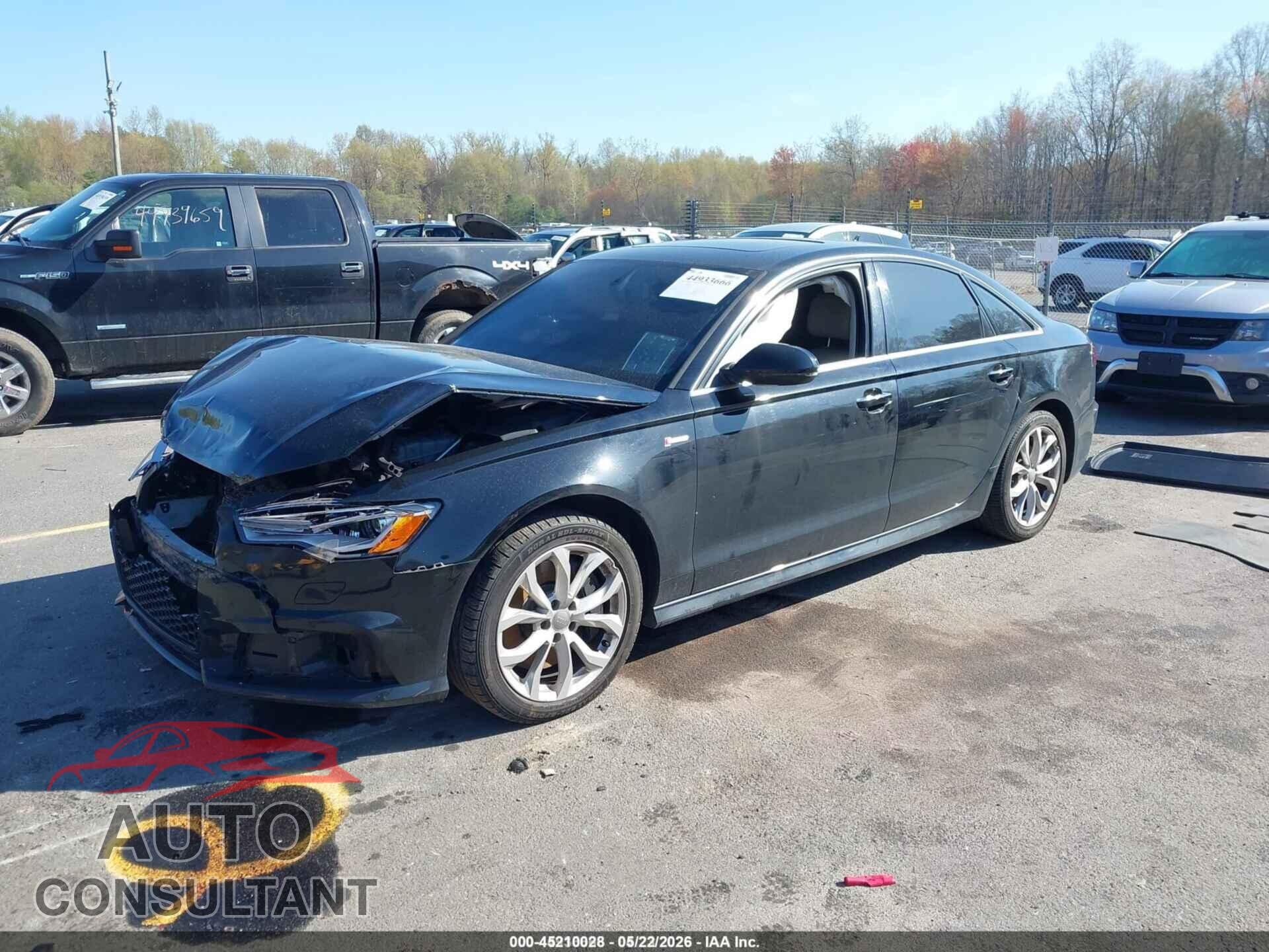 AUDI A6 2017 - WAUF2AFC0HN107668