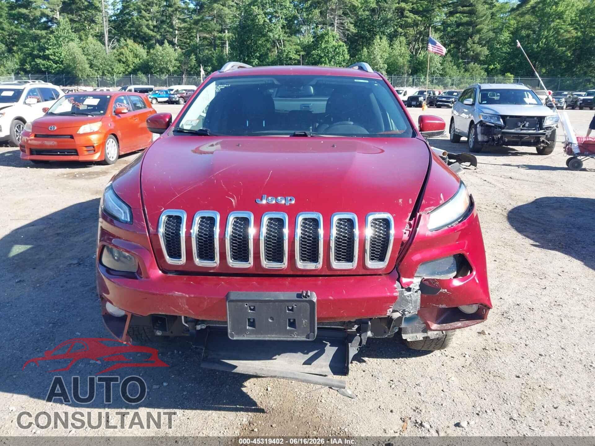 JEEP CHEROKEE 2017 - 1C4PJMCS1HW579847