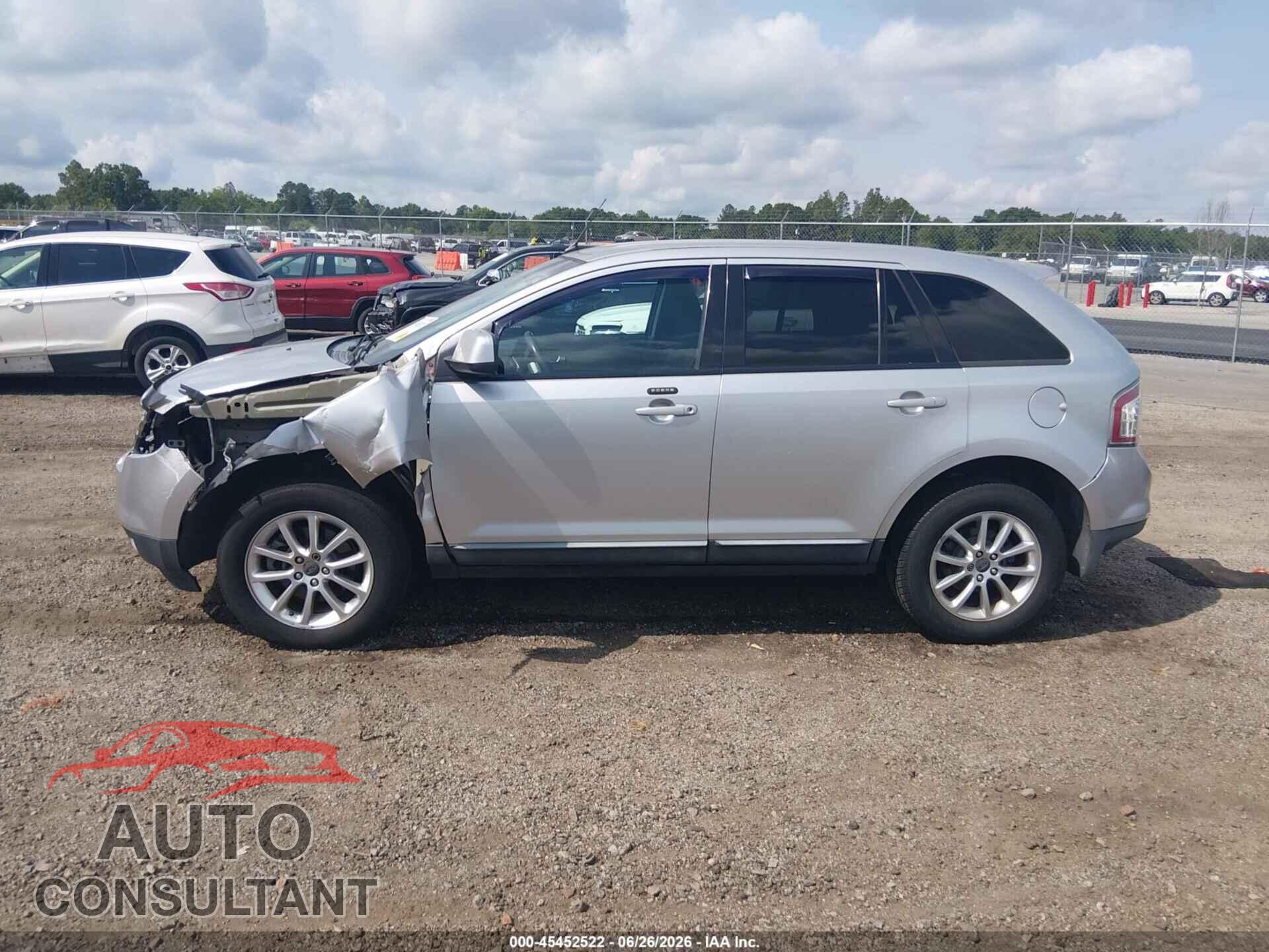 FORD EDGE 2010 - 2FMDK3JC2ABA47970