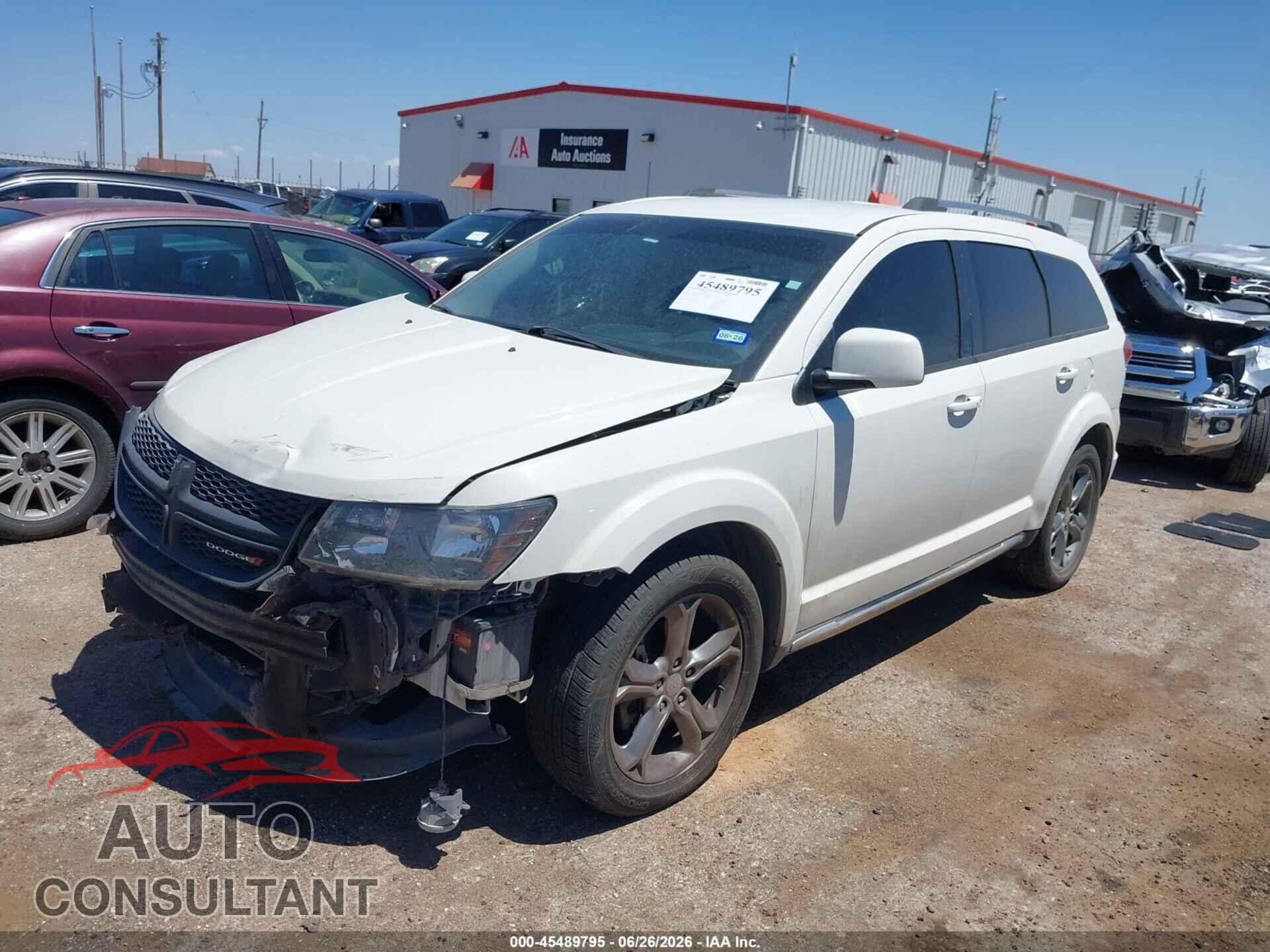 DODGE JOURNEY 2017 - 3C4PDCGG5HT538098
