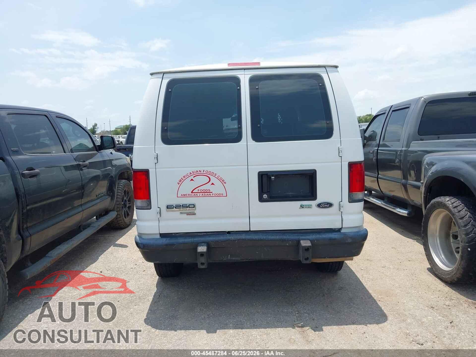 FORD E-250 2014 - 1FTNE2EW5EDA95588
