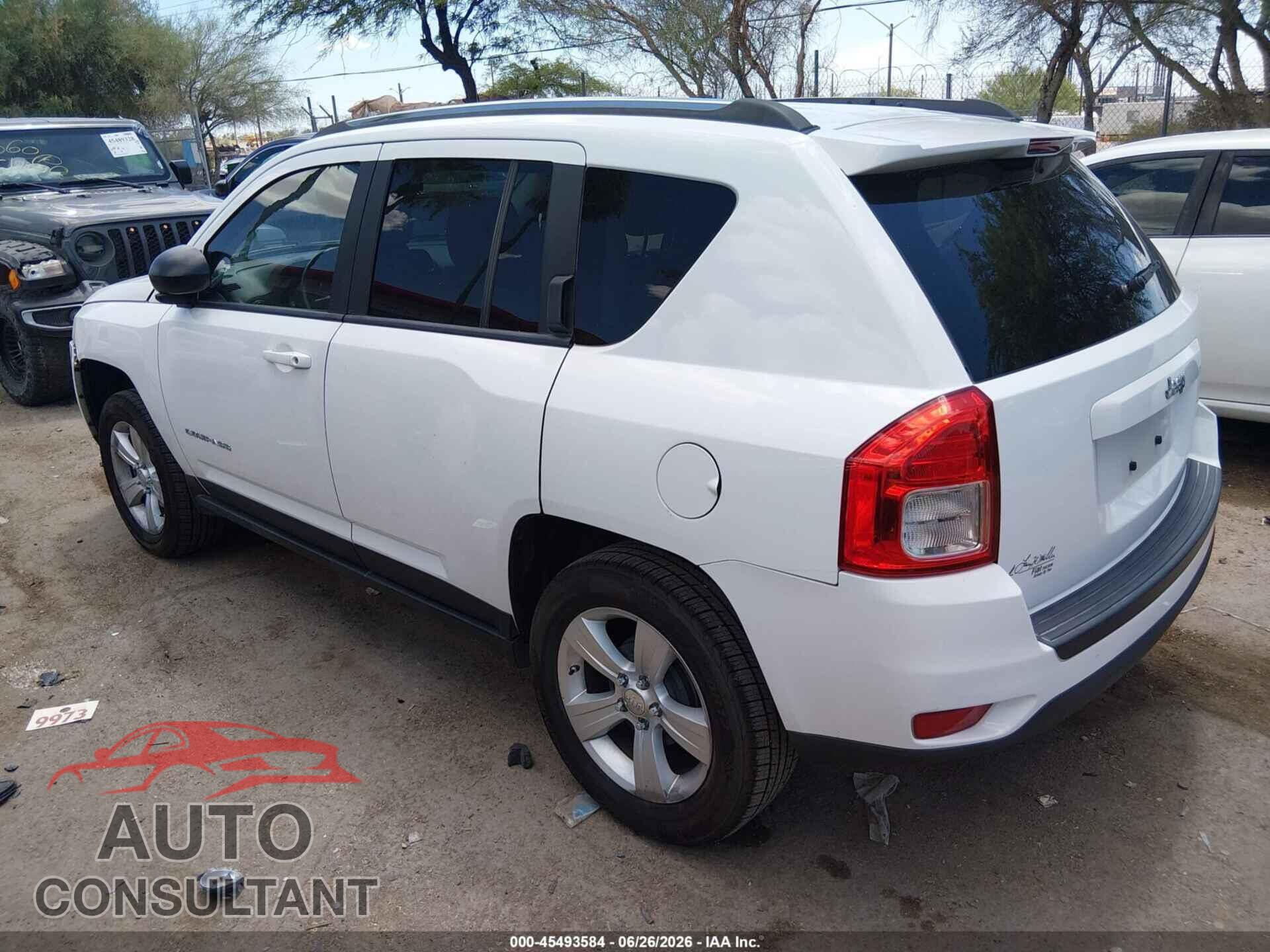 JEEP COMPASS 2012 - 1C4NJCBA0CD606065