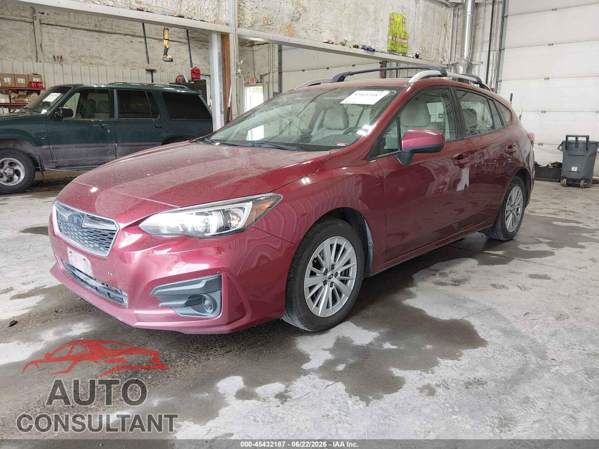 SUBARU IMPREZA 2017 - 4S3GTAB68H3735560