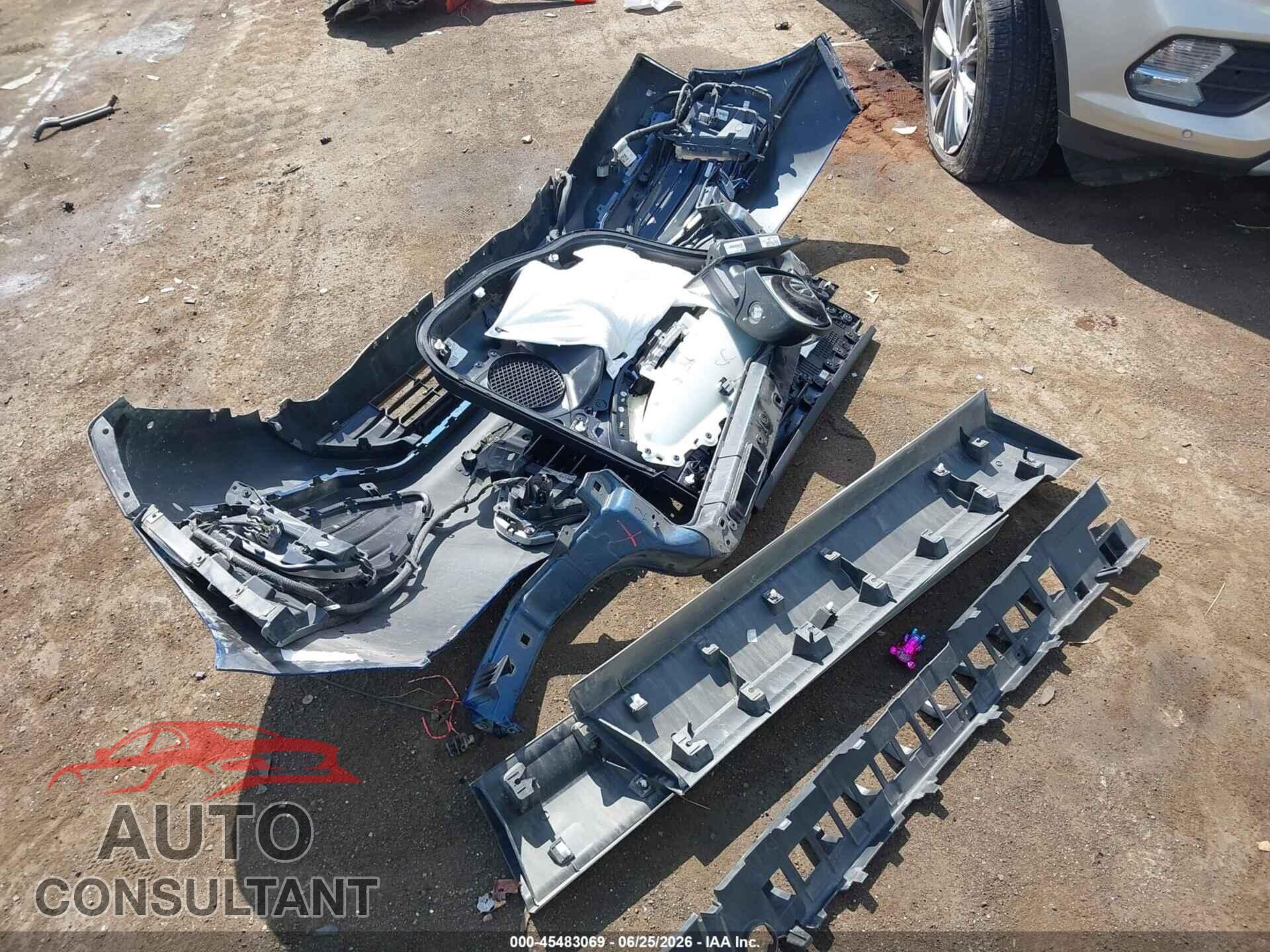 FORD EDGE 2021 - 2FMPK4K99MBA05080