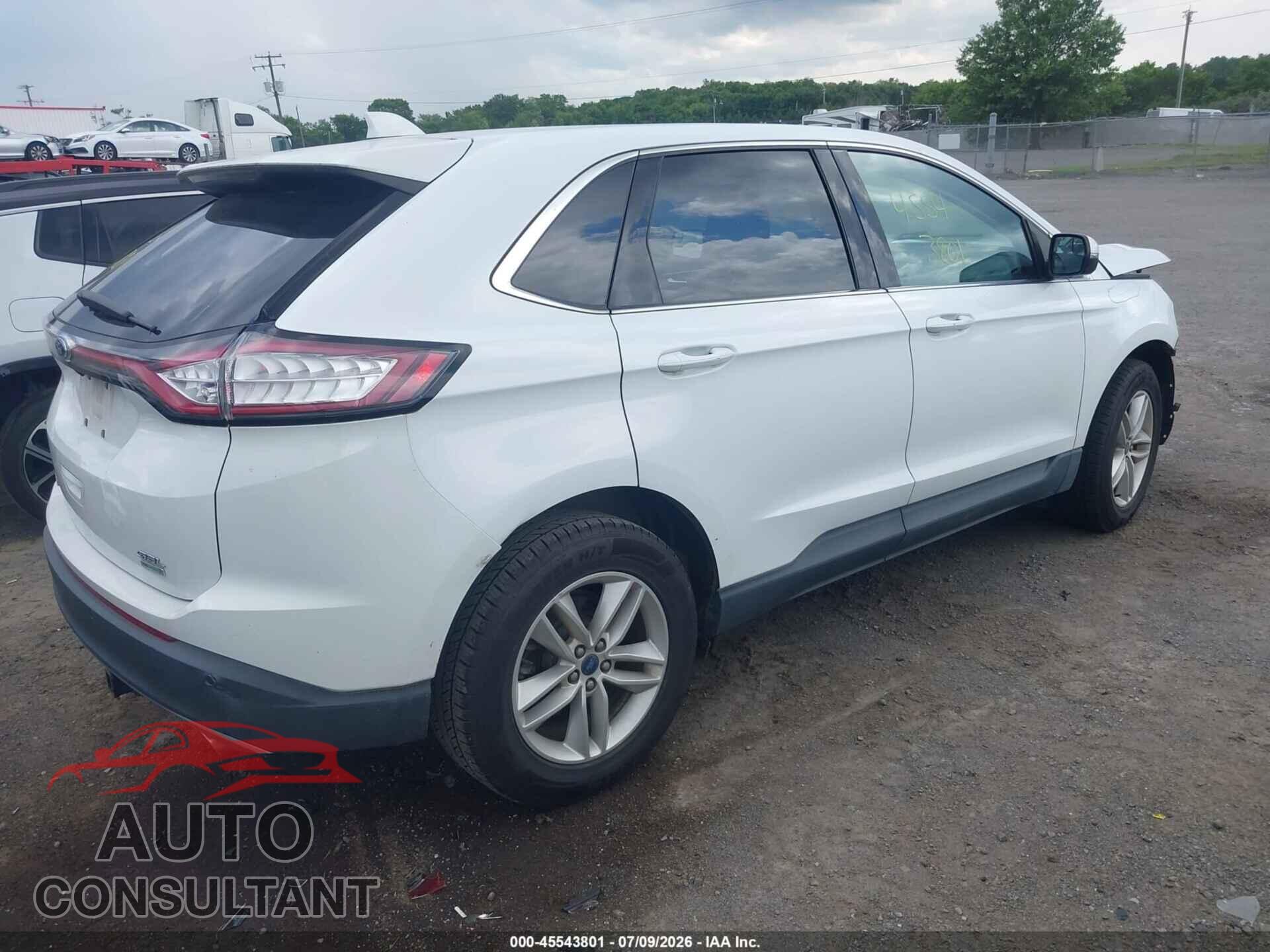 FORD EDGE 2017 - 2FMPK3J96HBC32387
