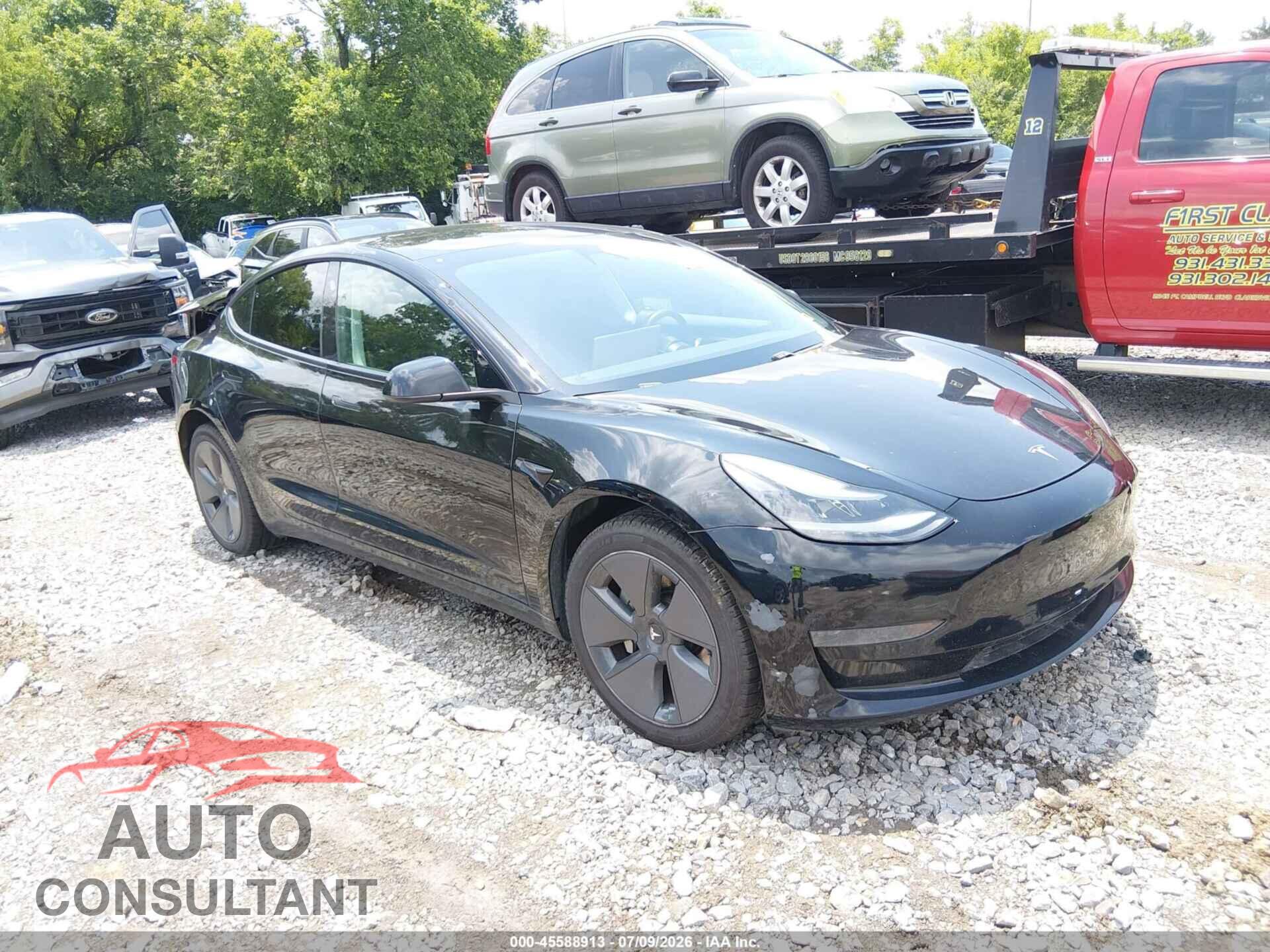 TESLA MODEL 3 2021 - 5YJ3E1EA2MF048726