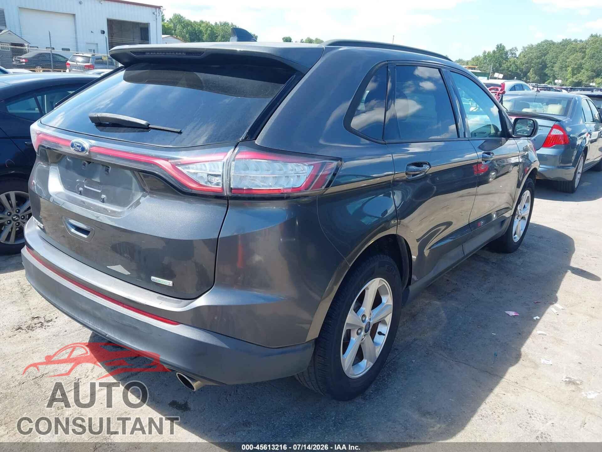 FORD EDGE 2015 - 2FMTK3G90FBB60332