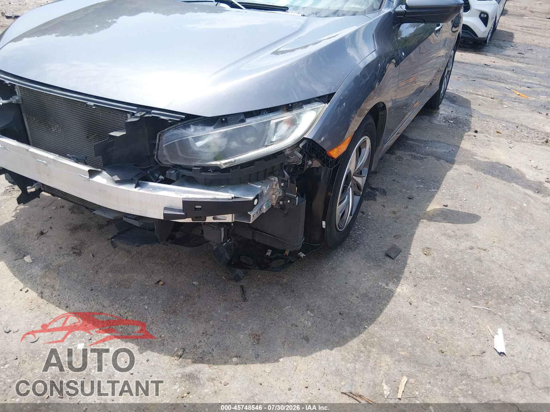 HONDA CIVIC 2019 - 2HGFC2F63KH516376