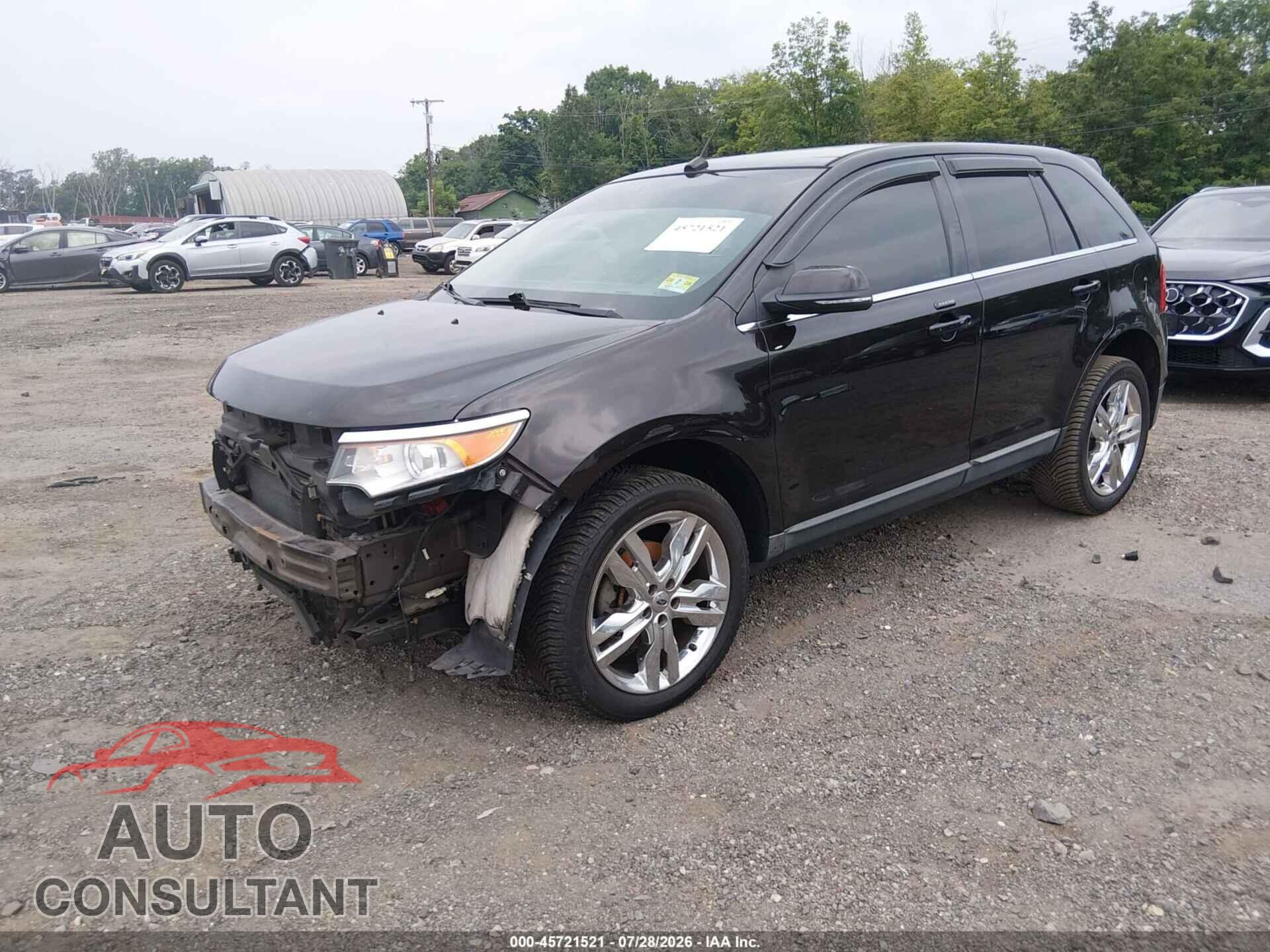 FORD EDGE 2014 - 2FMDK4KC1EBB27044
