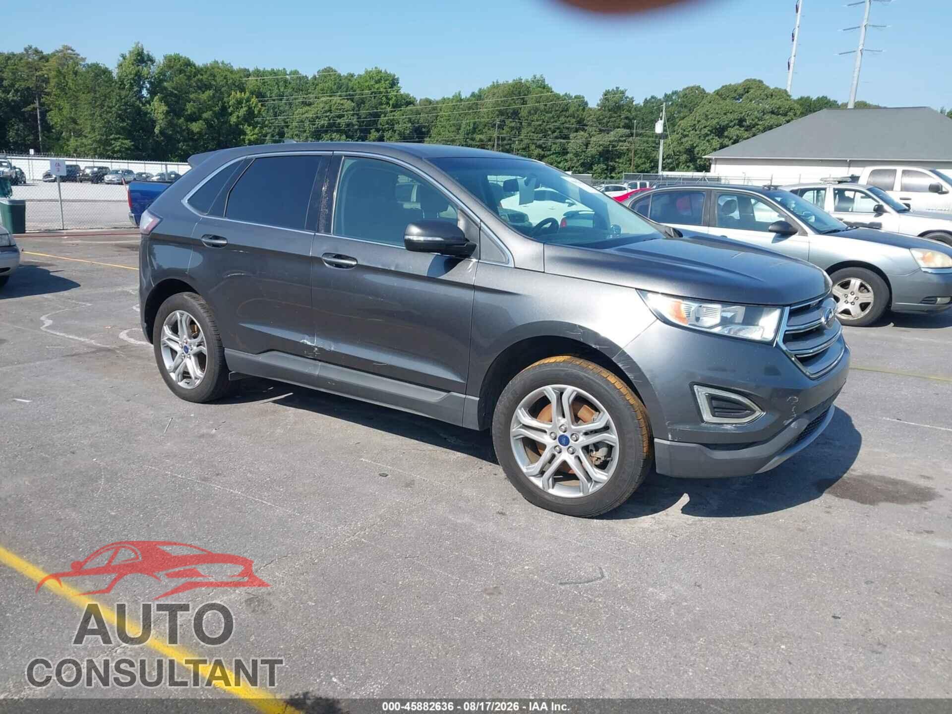 FORD EDGE 2017 - 2FMPK4K95HBB32026