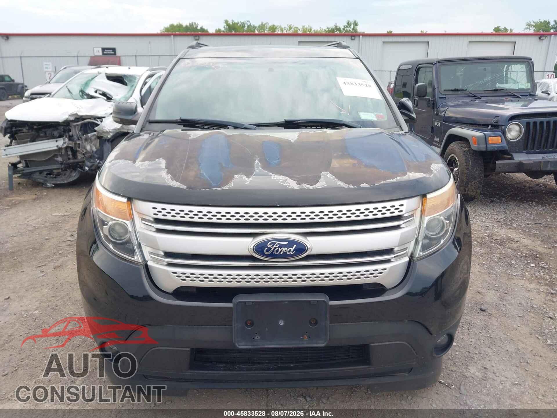 FORD EXPLORER 2013 - 1FM5K8D87DGC89319