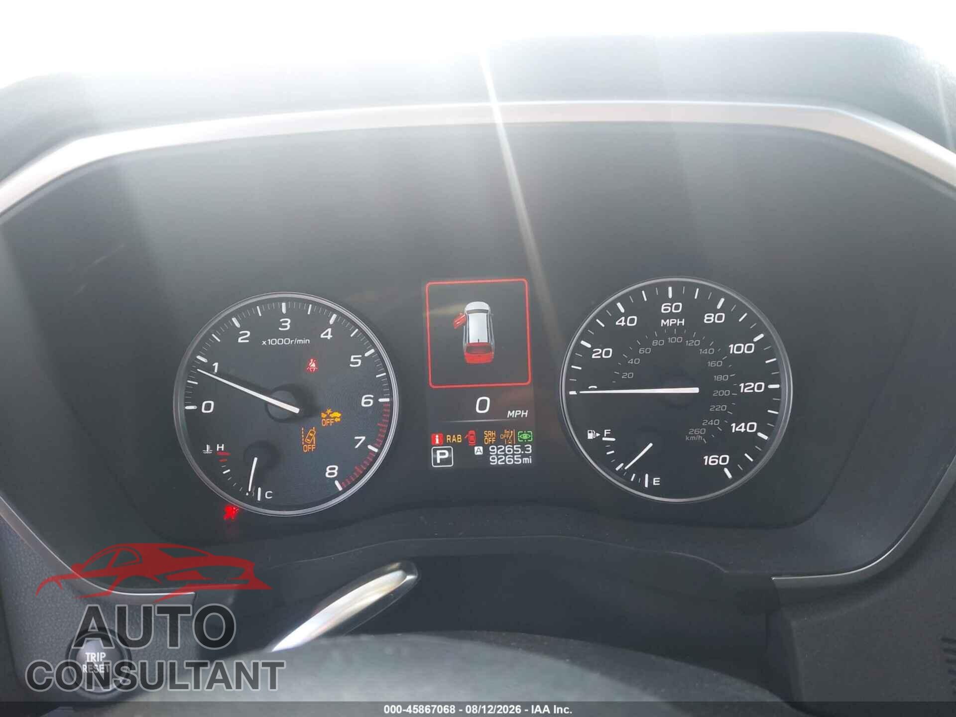 SUBARU ASCENT 2025 - 4S4WMAPD7S3442574
