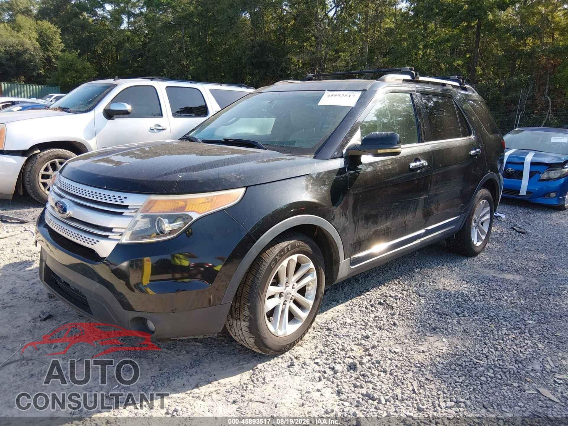 FORD EXPLORER 2011 - 1FMHK7D83BGA44912