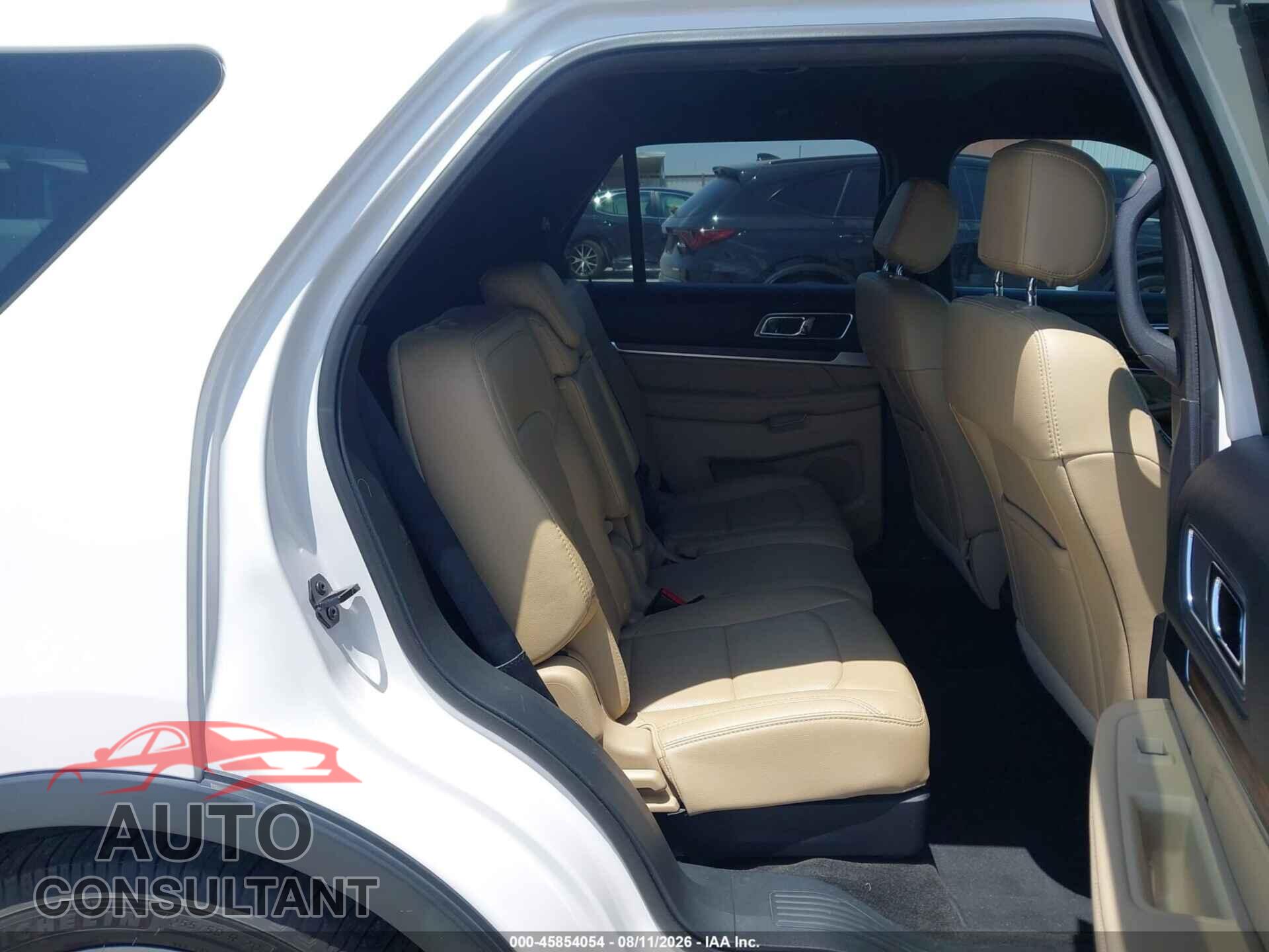 FORD EXPLORER 2017 - 1FM5K7F86HGD02882