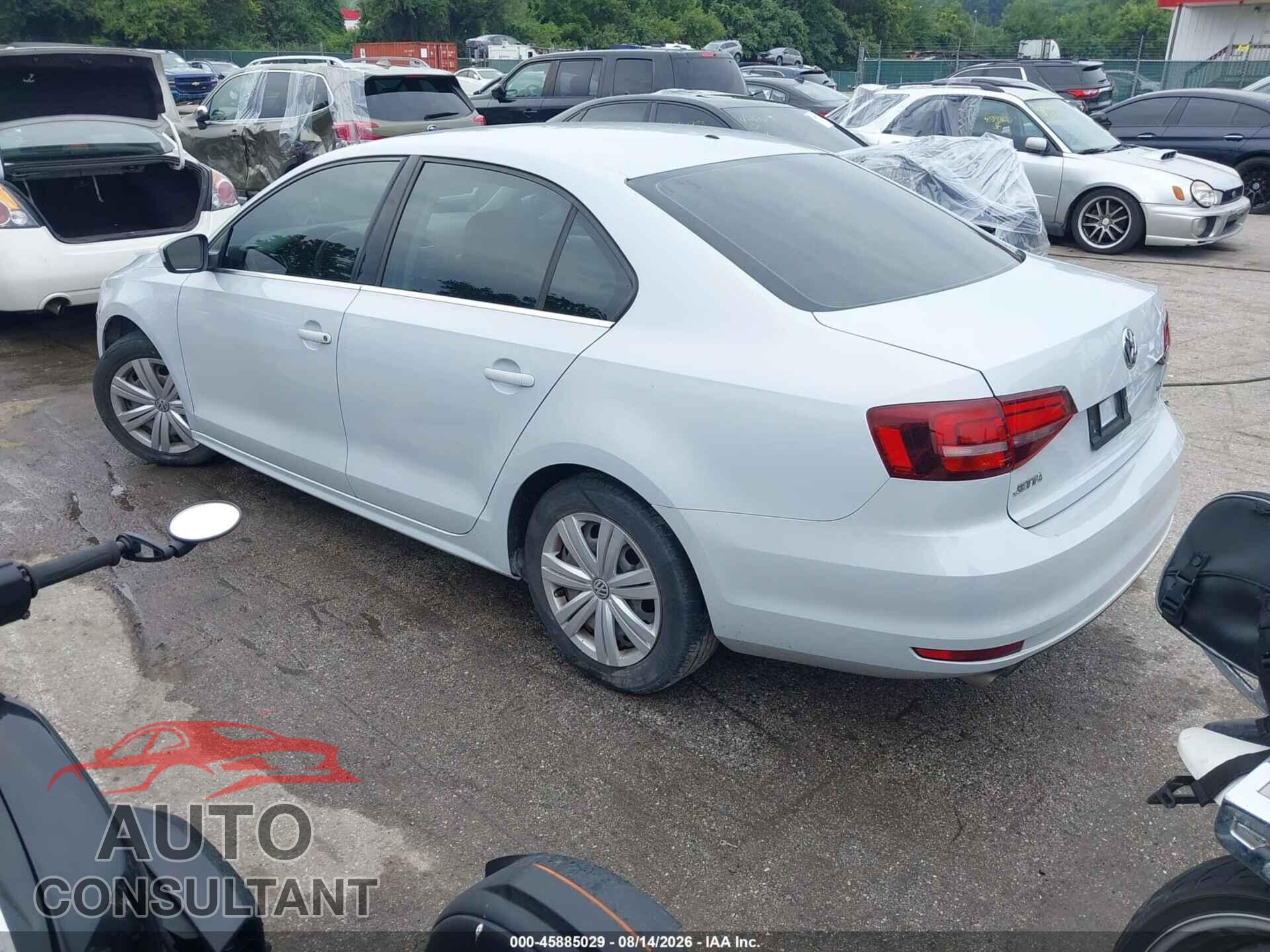VOLKSWAGEN JETTA 2017 - 3VW2B7AJ6HM335952