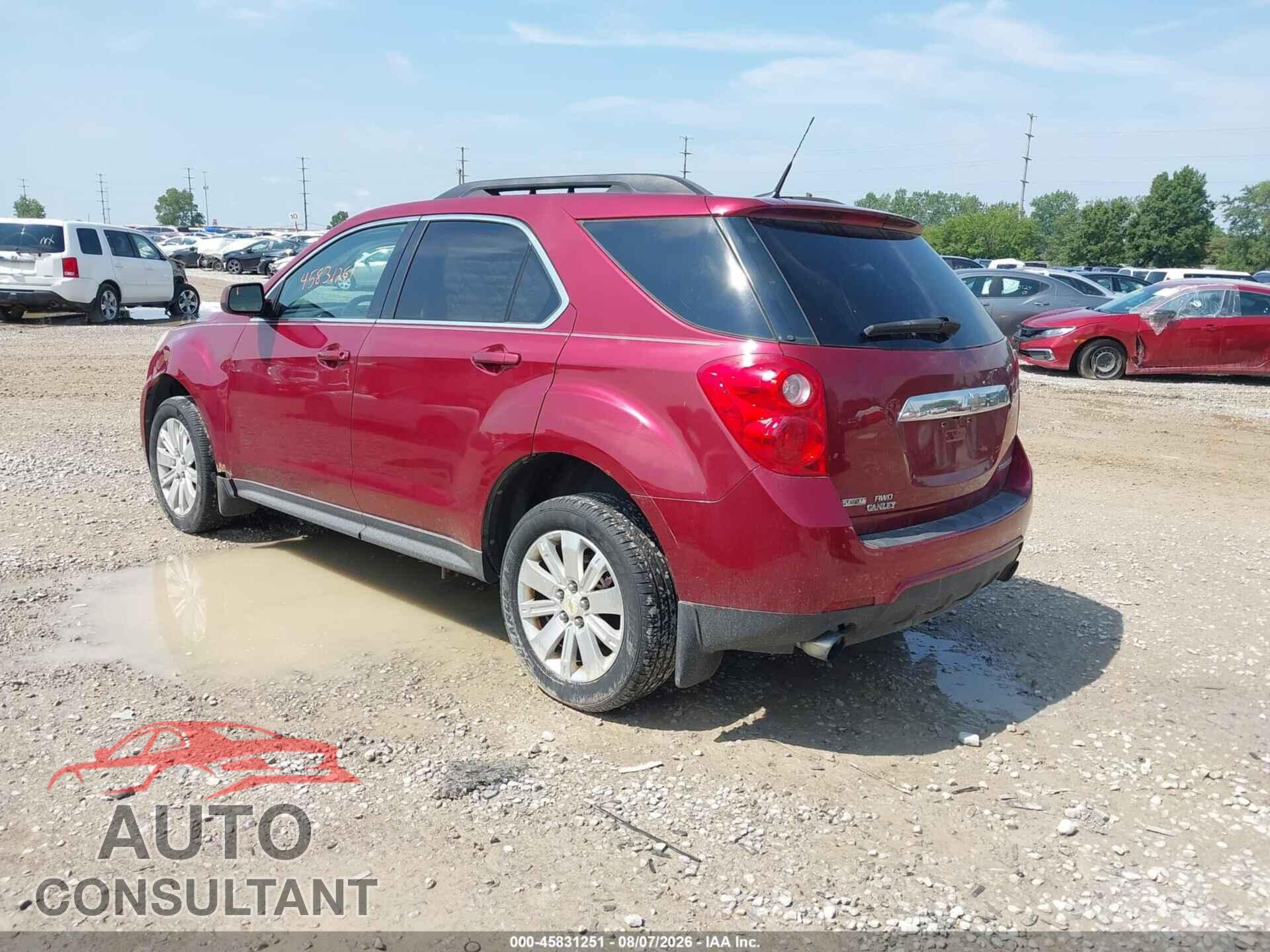 CHEVROLET EQUINOX 2011 - 2CNFLEE57B6401232