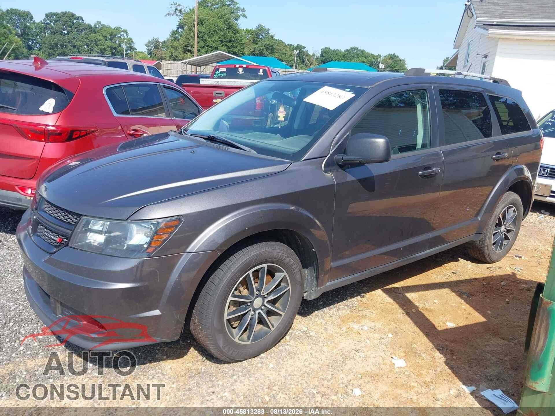 DODGE JOURNEY 2017 - 3C4PDCABXHT629901