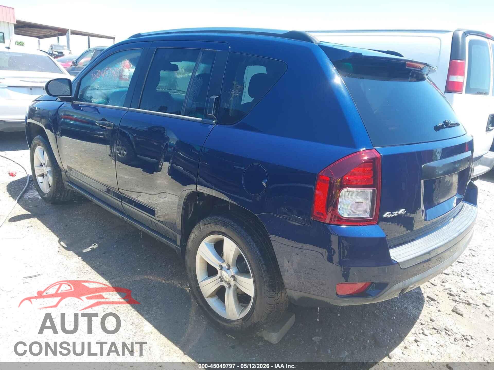 JEEP COMPASS 2014 - 1C4NJDBB1ED665319