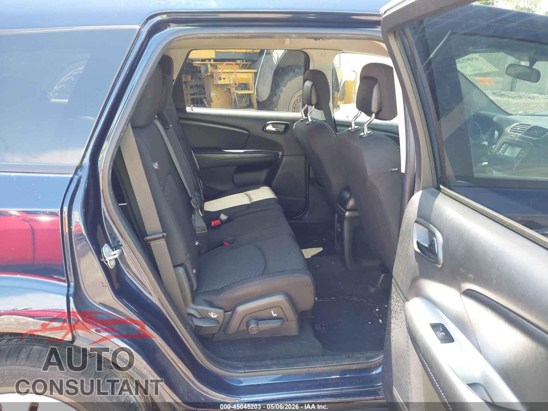 DODGE JOURNEY 2017 - 3C4PDCAB5HT705234