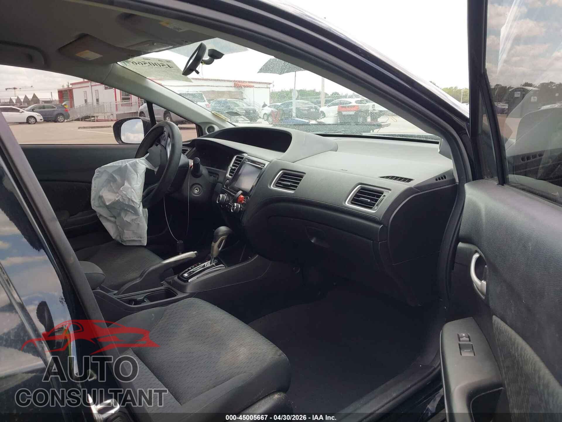 HONDA CIVIC 2015 - 19XFB2F79FE069712