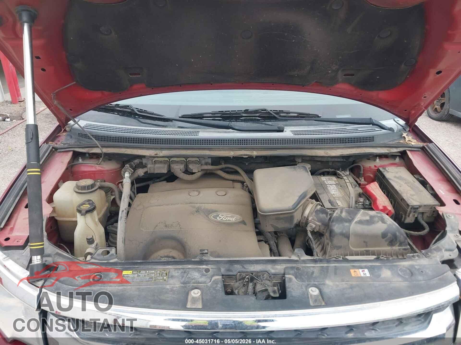 FORD EDGE 2013 - 2FMDK3KC5DBB98465