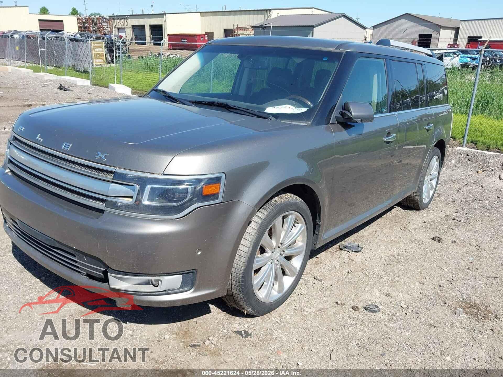 FORD FLEX 2013 - 2FMHK6DT9DBD24598
