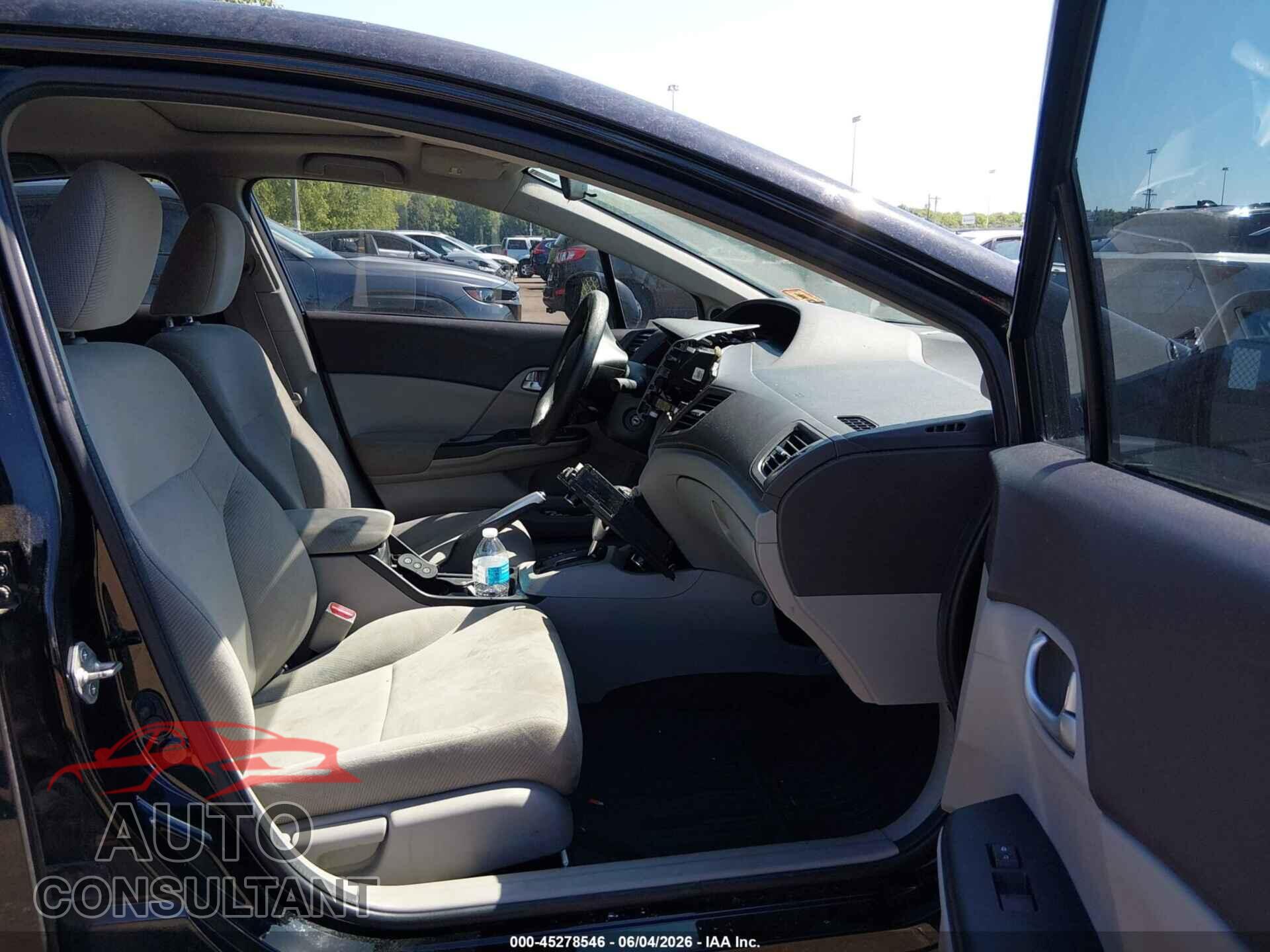 HONDA CIVIC 2012 - 2HGFB2F8XCH329917