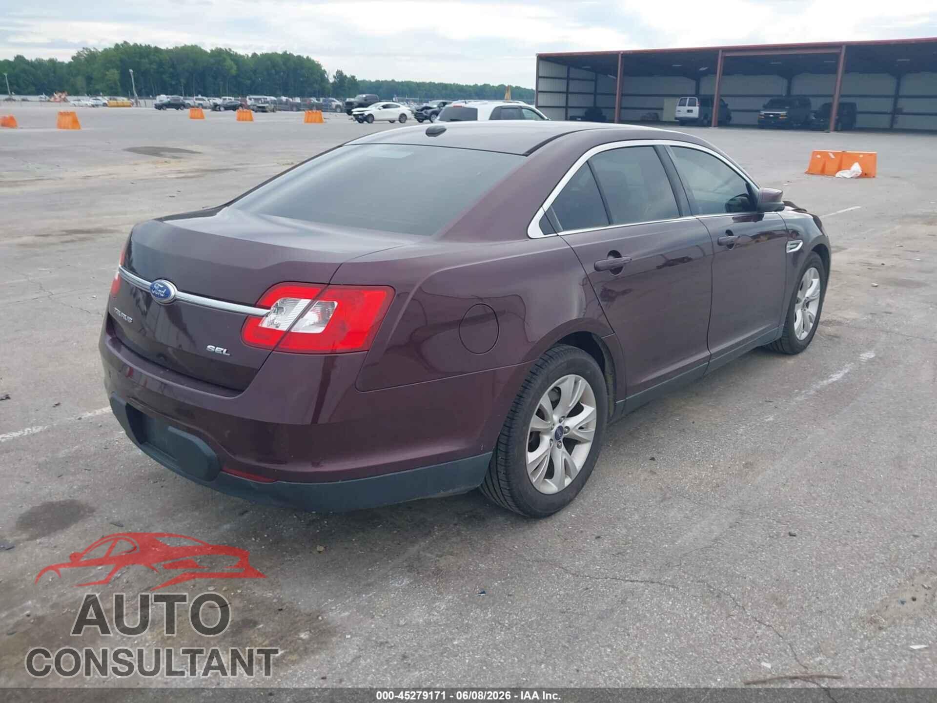 FORD TAURUS 2011 - 1FAHP2EW3BG169131