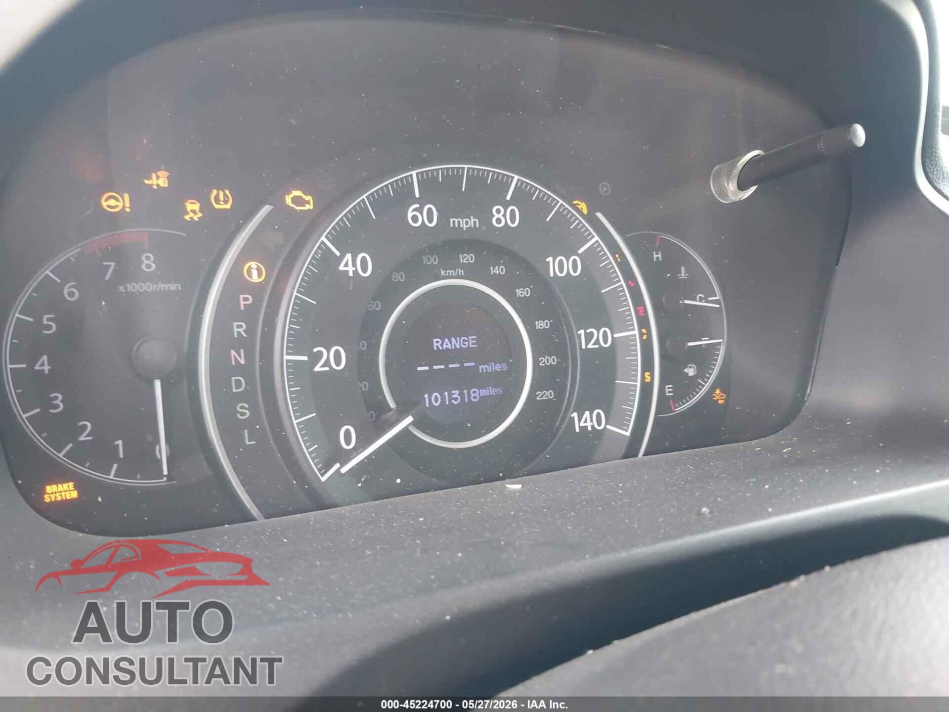 HONDA CR-V 2016 - 5J6RM3H96GL007750