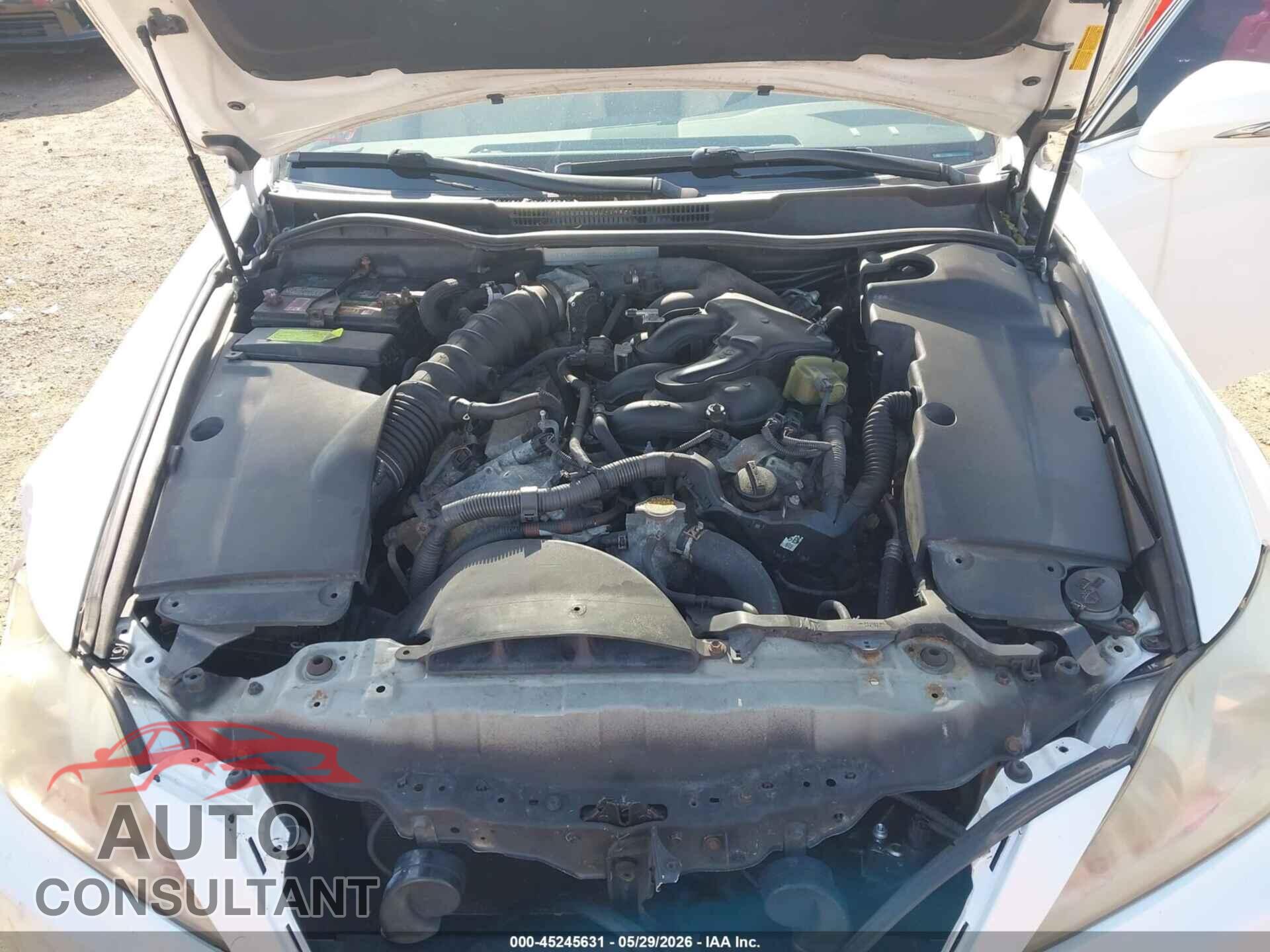 LEXUS IS 250 2012 - JTHCF5C24C5060357