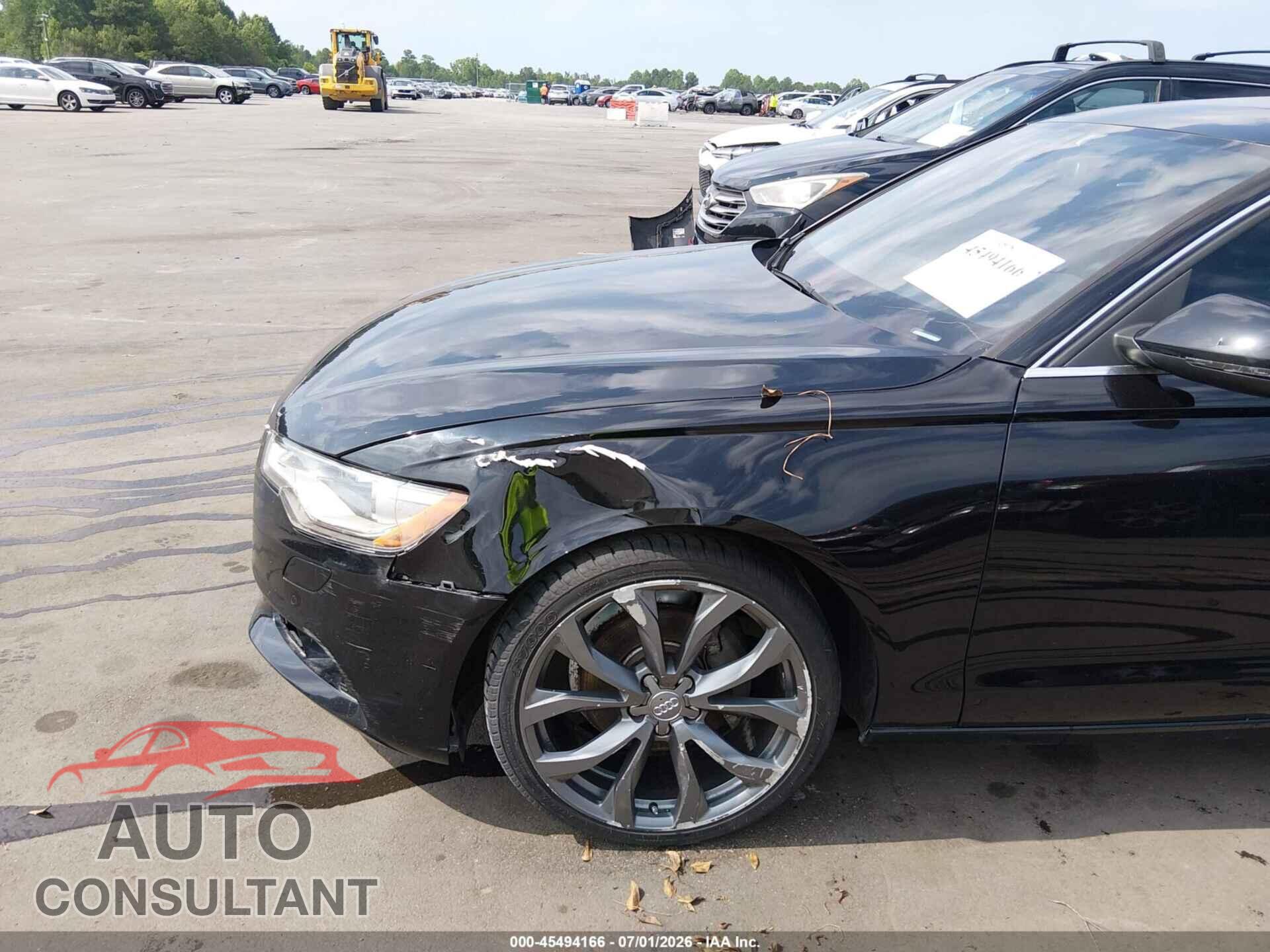 AUDI A6 2013 - WAUDFAFC4DN154014