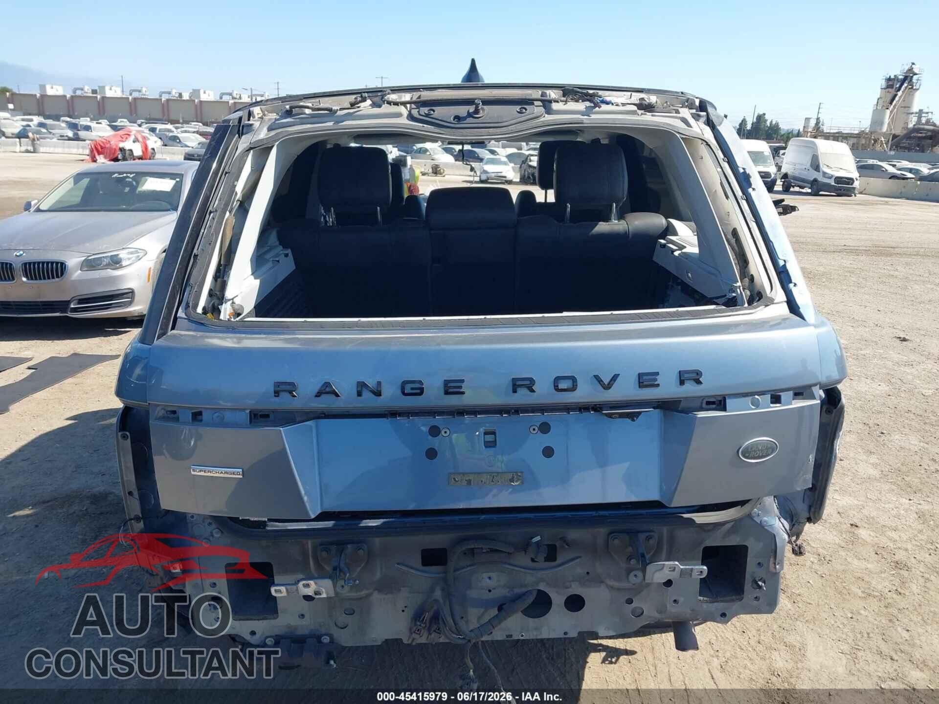 LAND ROVER RANGE ROVER 2017 - SALGS2FV3HA372891