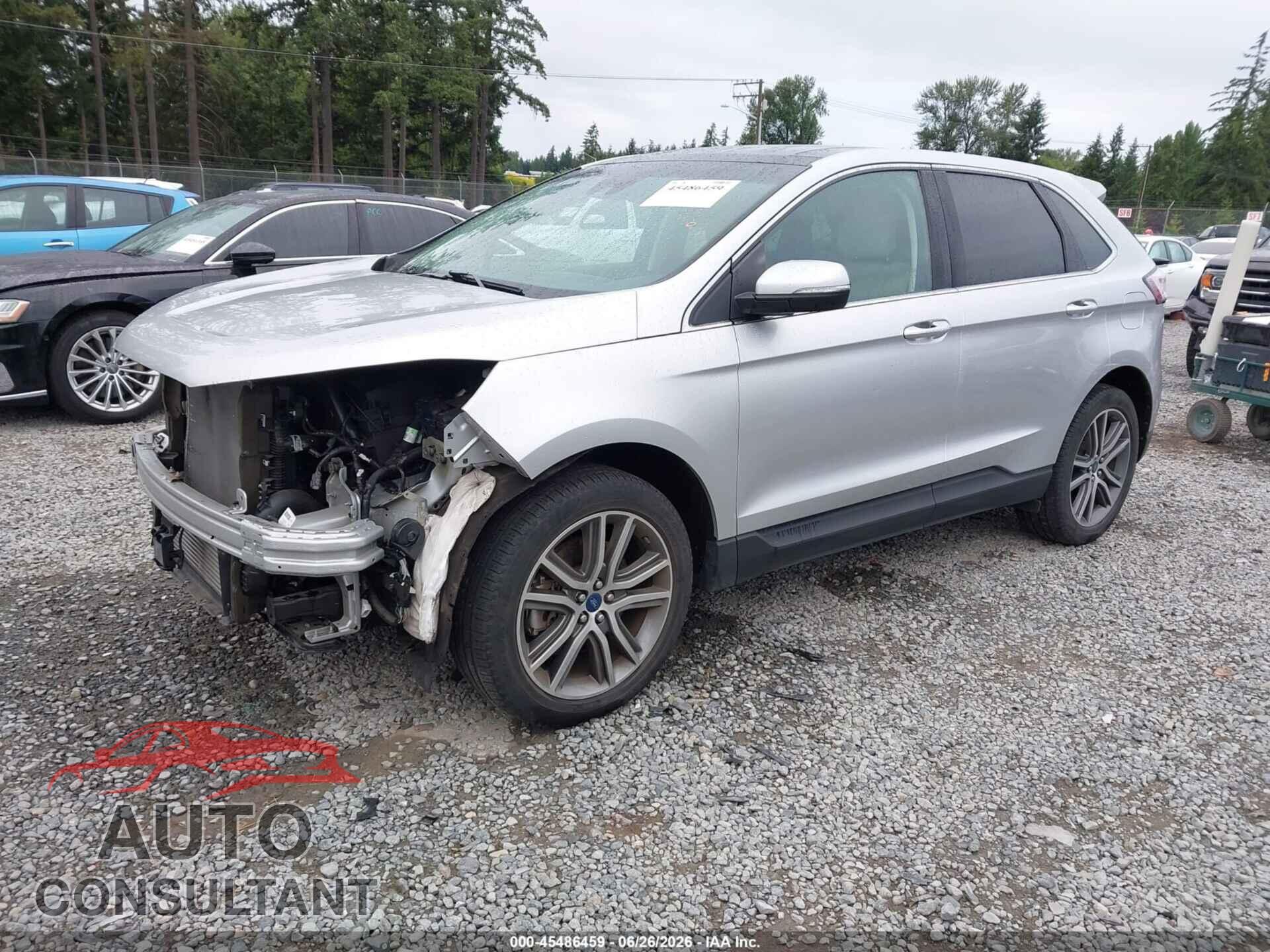 FORD EDGE 2019 - 2FMPK4K96KBC22230