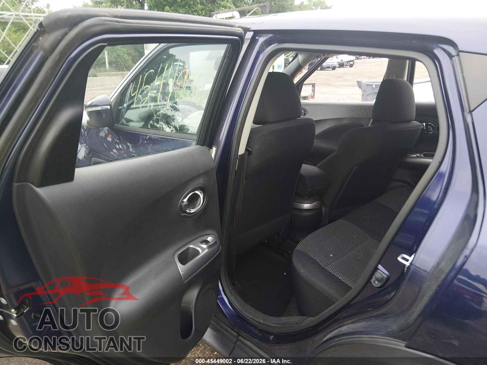 NISSAN JUKE 2017 - JN8AF5MR0HT702004