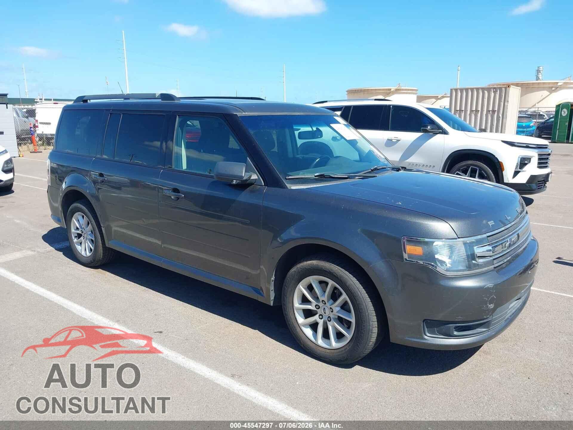 FORD FLEX 2018 - 2FMGK5B84JBA03276