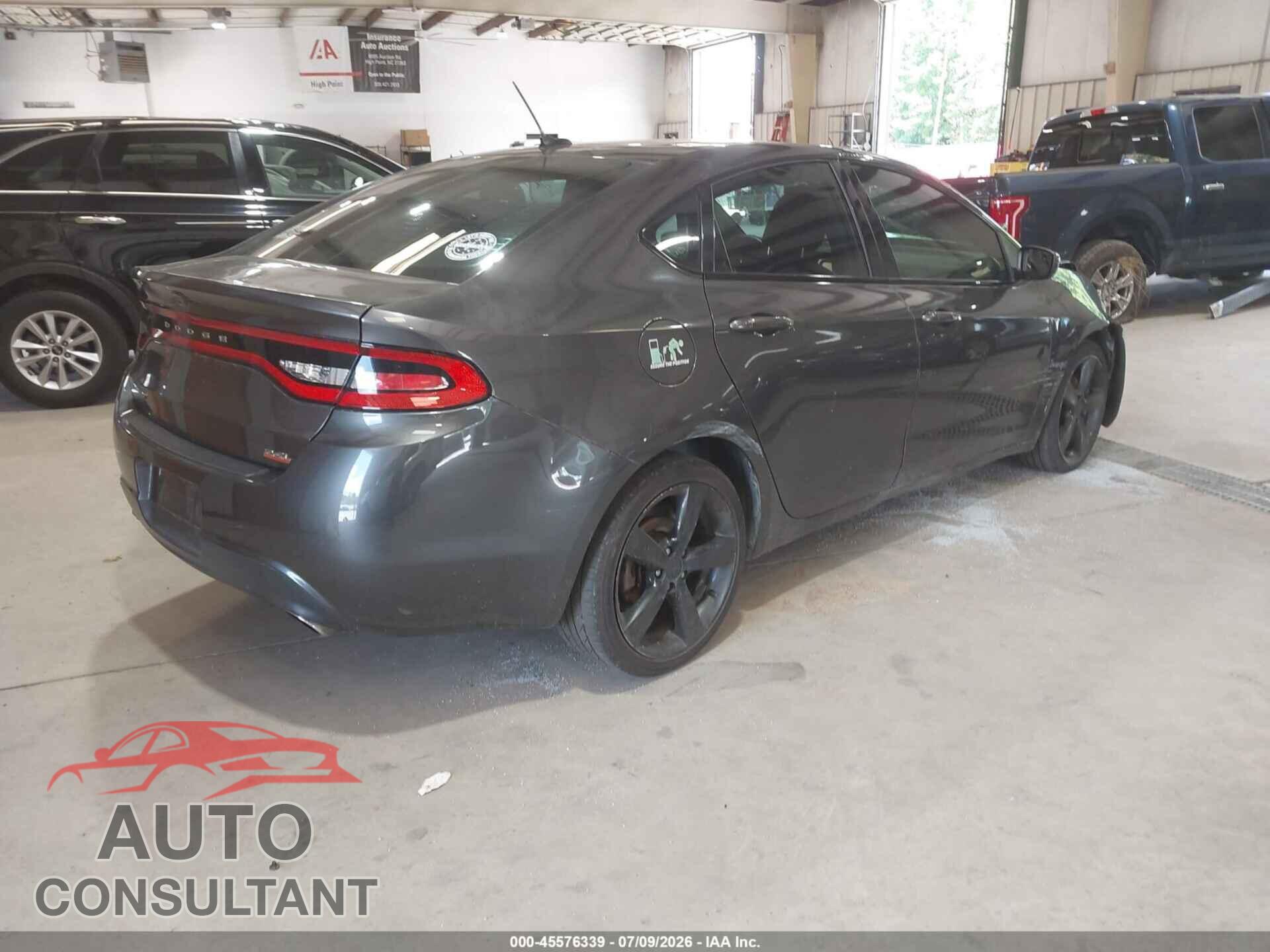 DODGE DART 2014 - 1C3CDFBB4ED775960