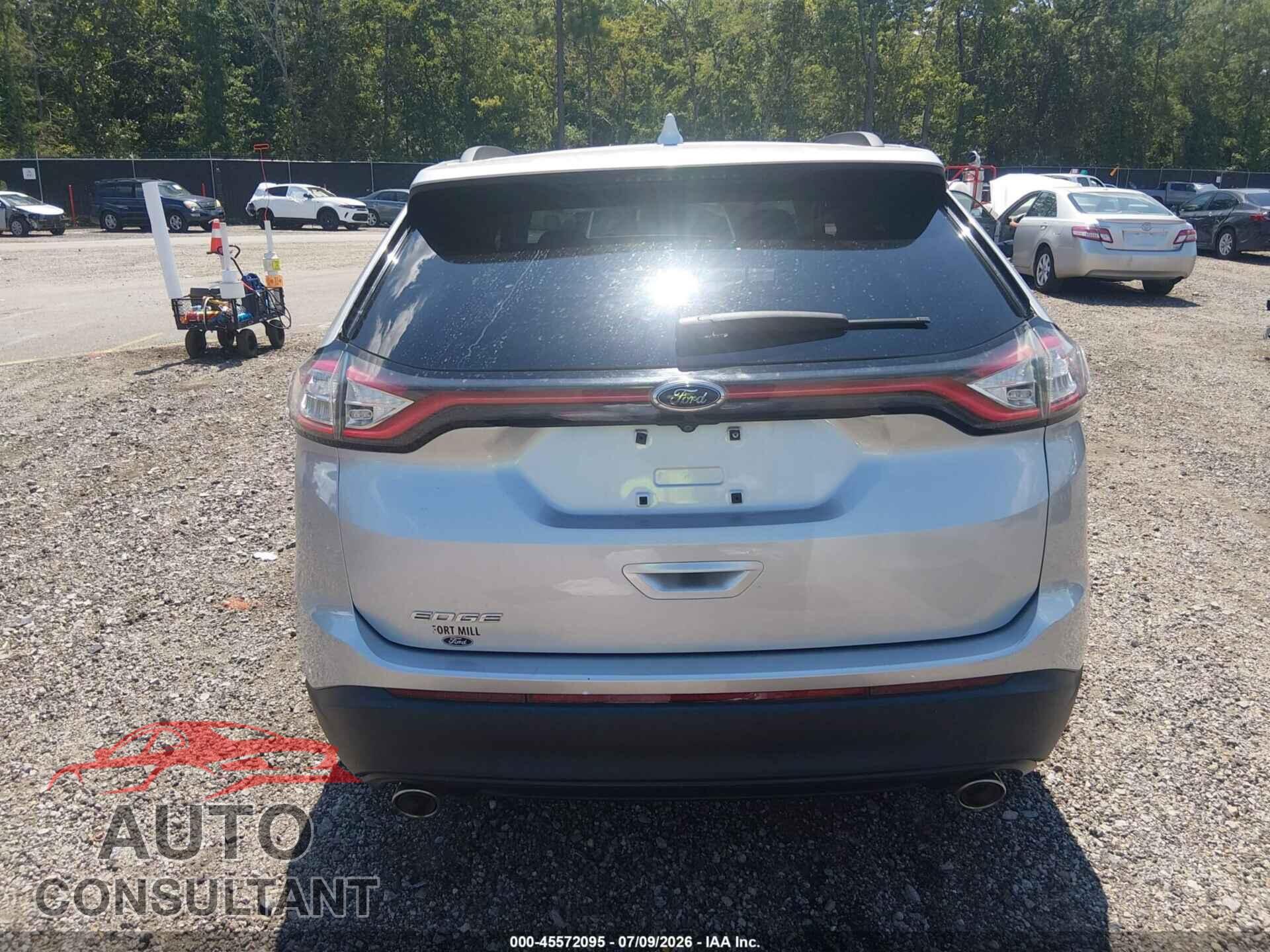 FORD EDGE 2015 - 2FMTK3G87FBB76003