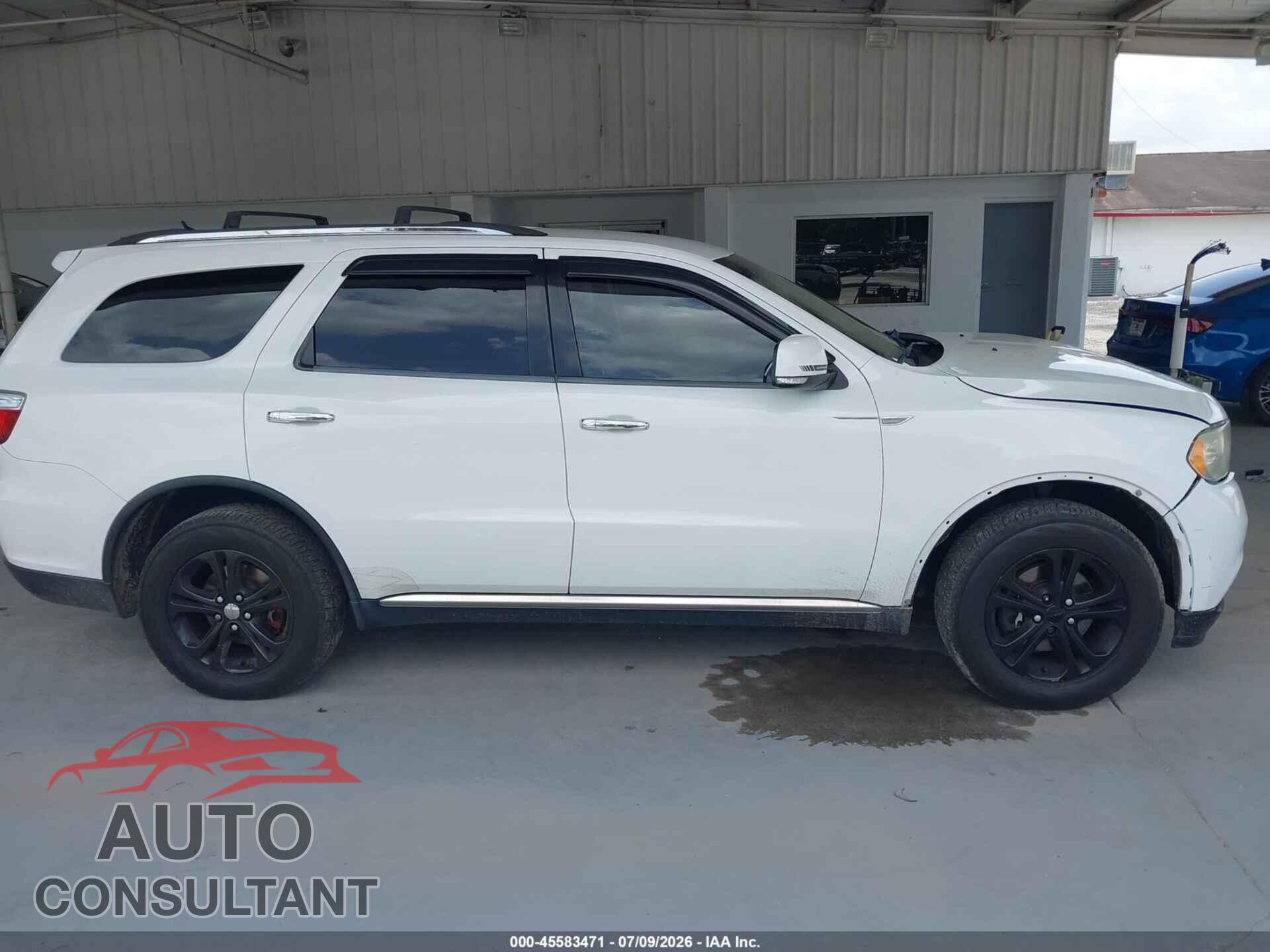 DODGE DURANGO 2013 - 1C4RDHDG1DC659260