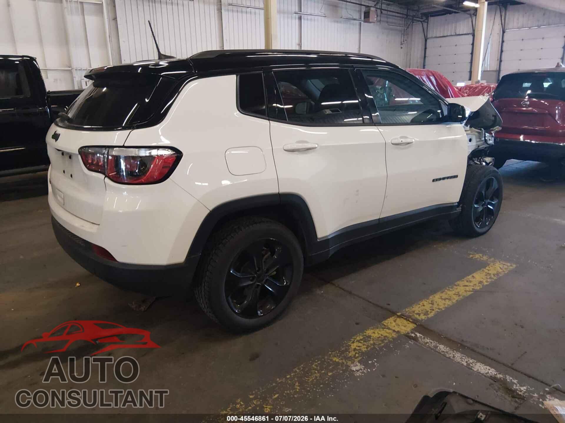 JEEP COMPASS 2020 - 3C4NJDBB6LT145494