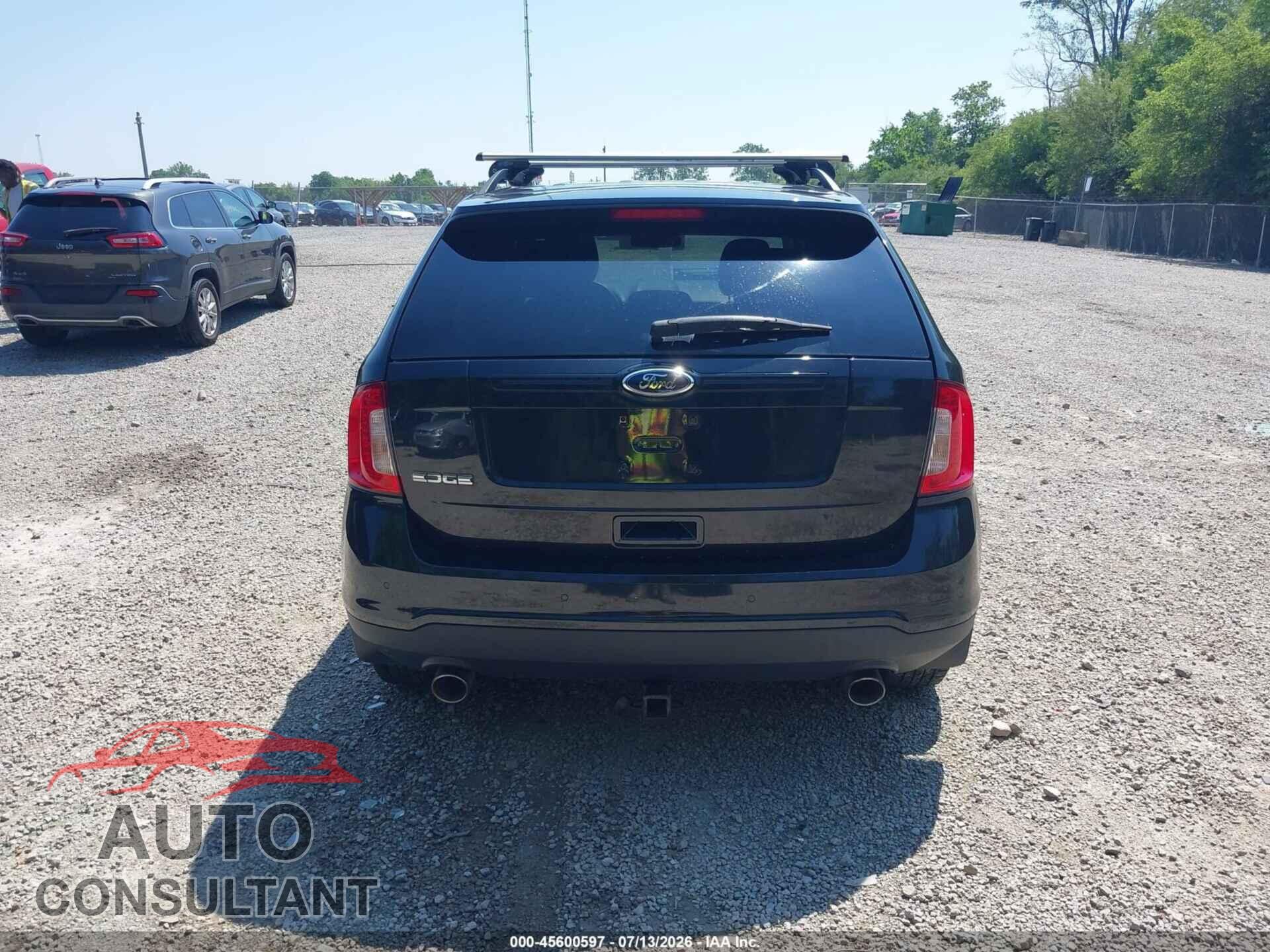 FORD EDGE 2013 - 2FMDK3GC3DBE17321