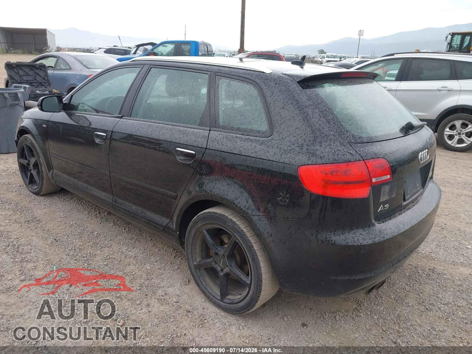 AUDI A3 2012 - WAUKEAFM7CA029422