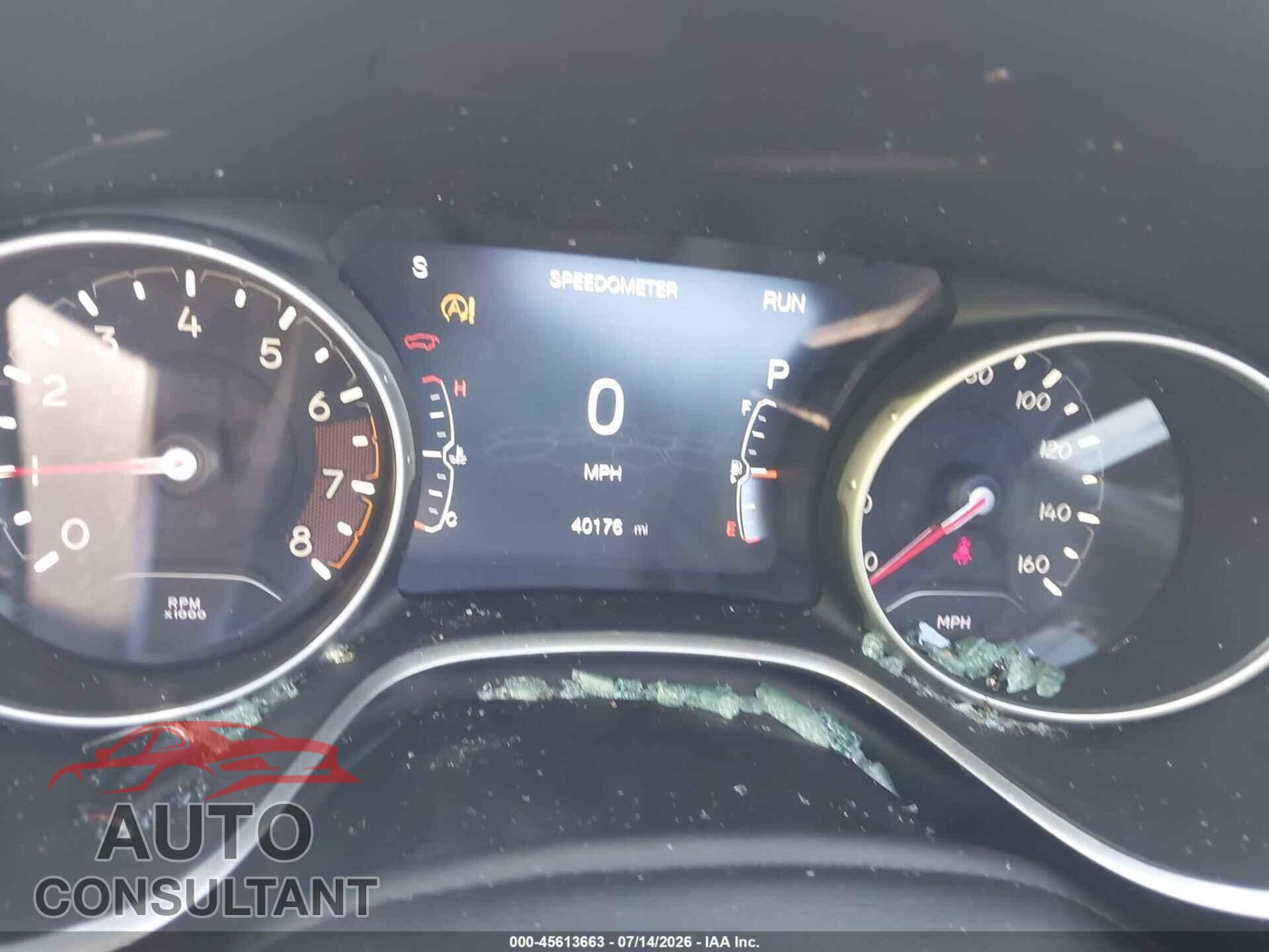 JEEP COMPASS 2020 - 3C4NJDCB7LT106959